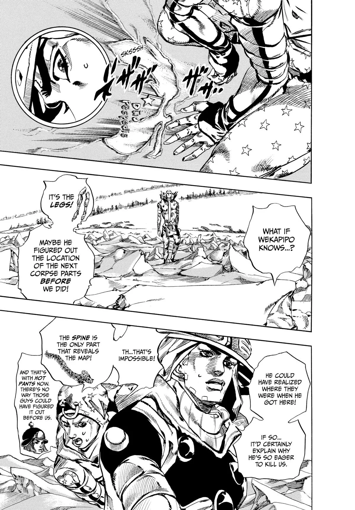 JoJo's Bizarre Adventure - Chapter 804 - Page 27
