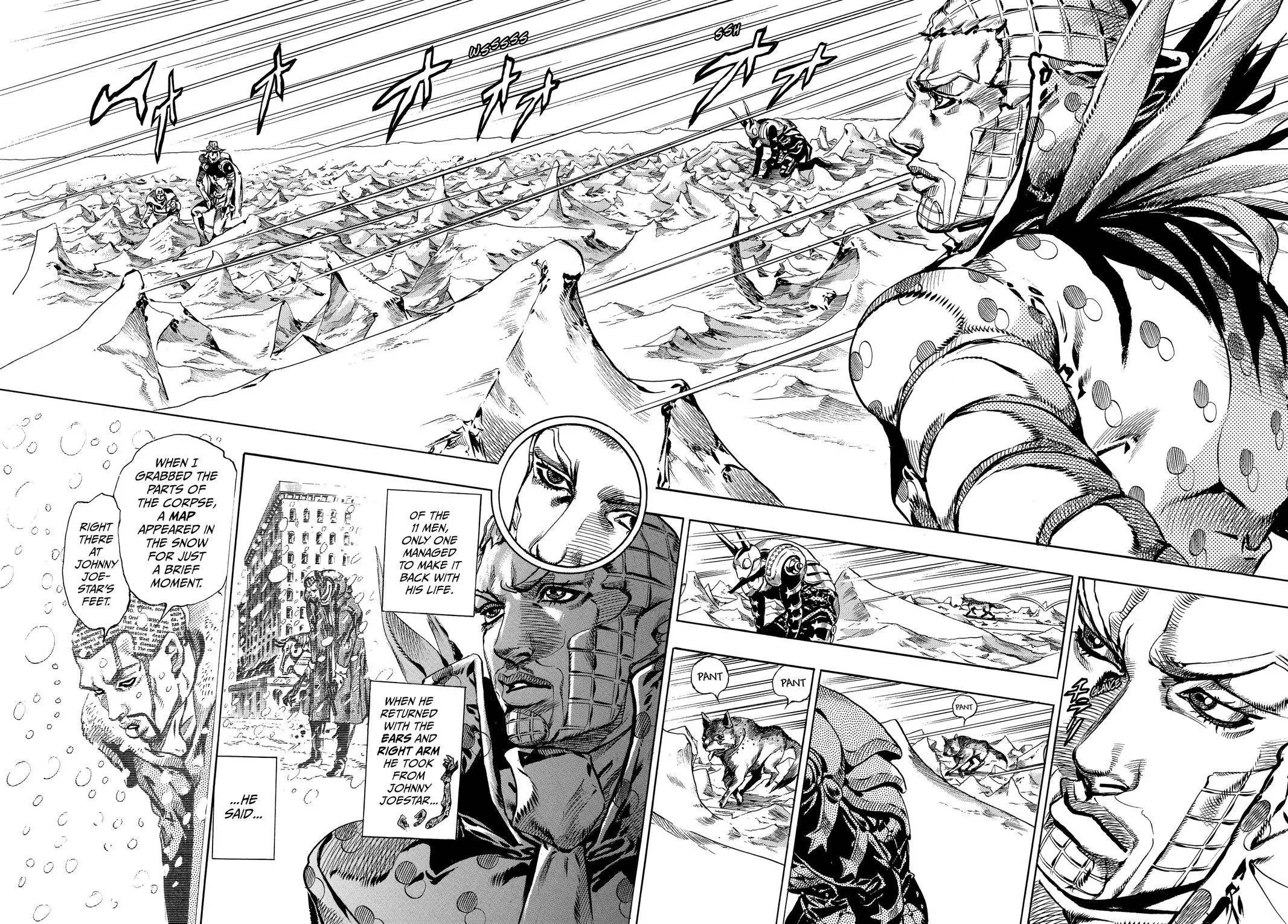 JoJo's Bizarre Adventure - Chapter 804 - Page 28