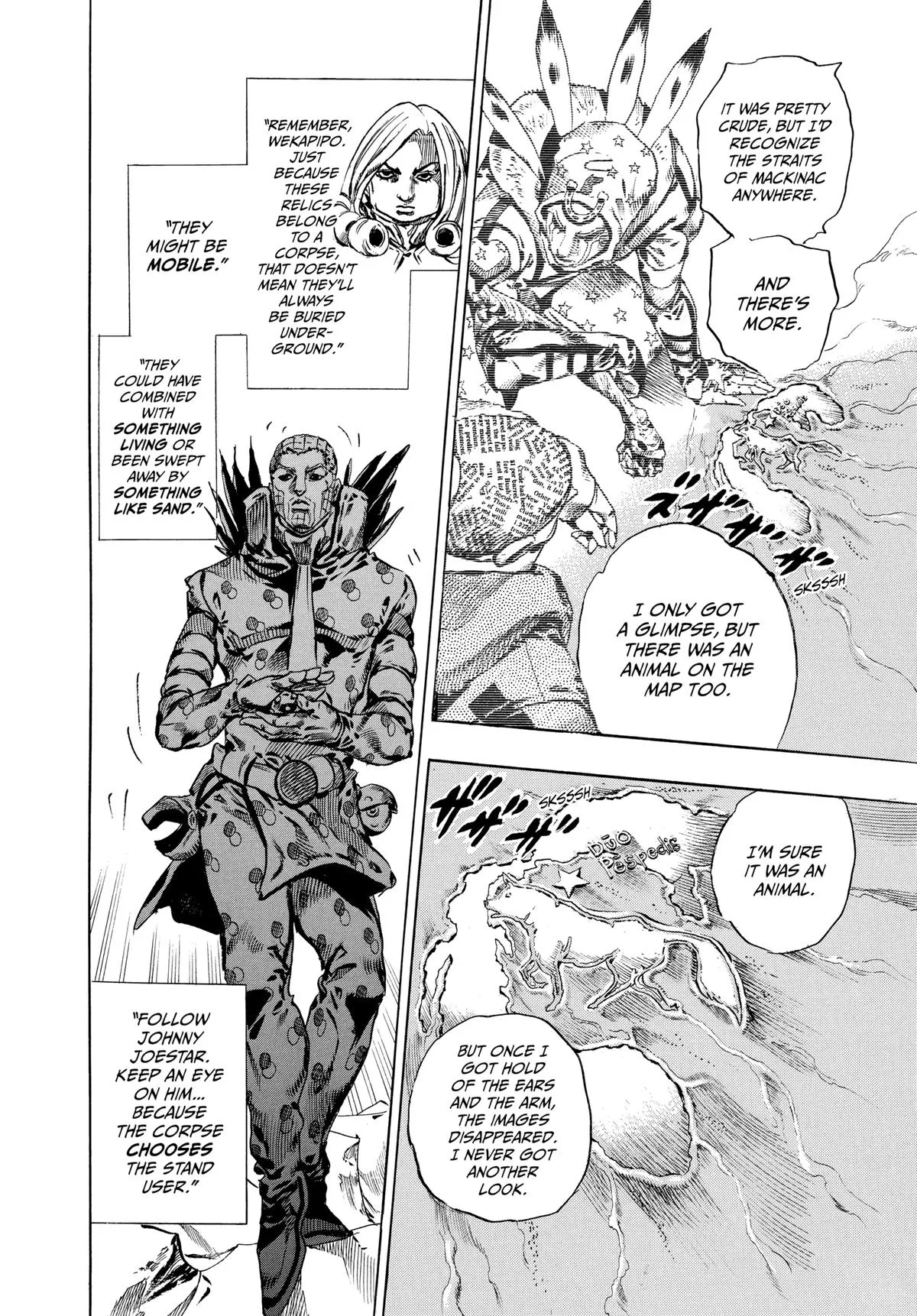 JoJo's Bizarre Adventure - Chapter 804 - Page 29