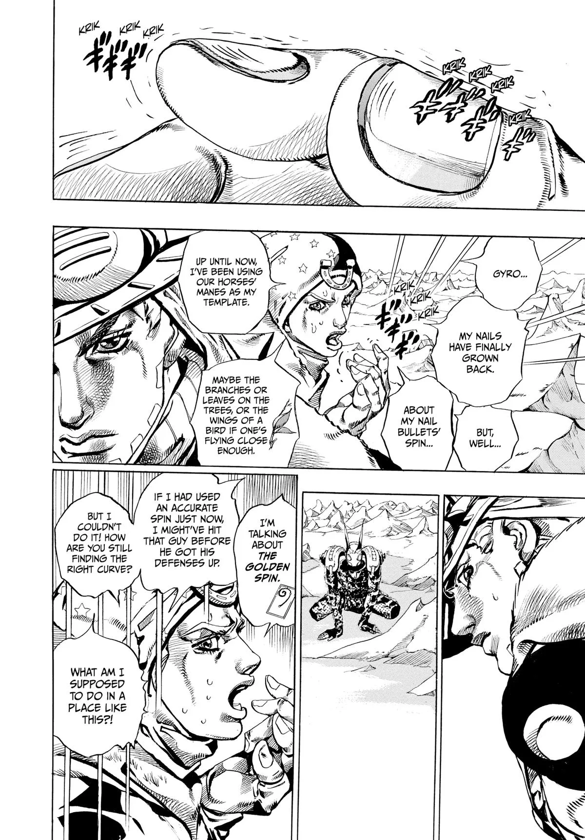 JoJo's Bizarre Adventure - Chapter 804 - Page 31
