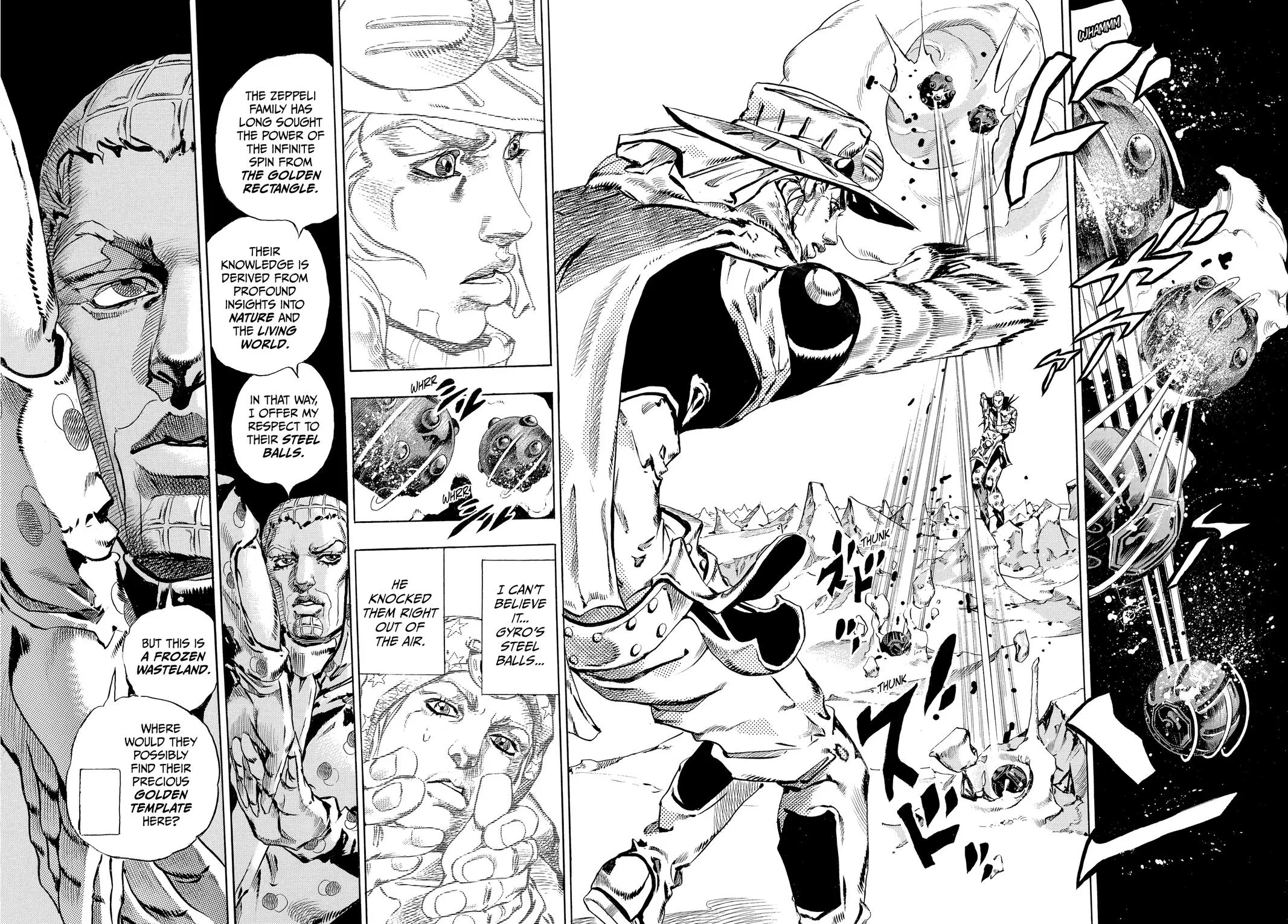 JoJo's Bizarre Adventure - Chapter 804 - Page 34
