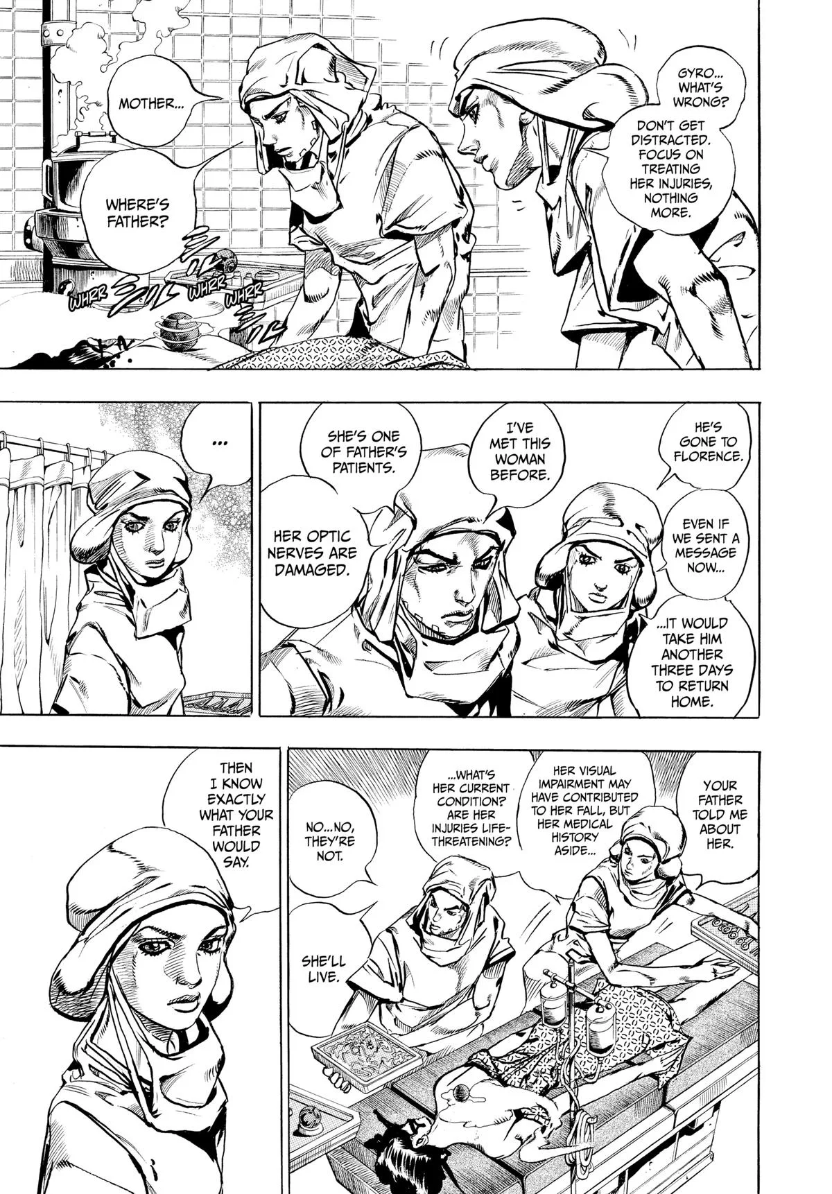 JoJo's Bizarre Adventure - Chapter 804 - Page 4