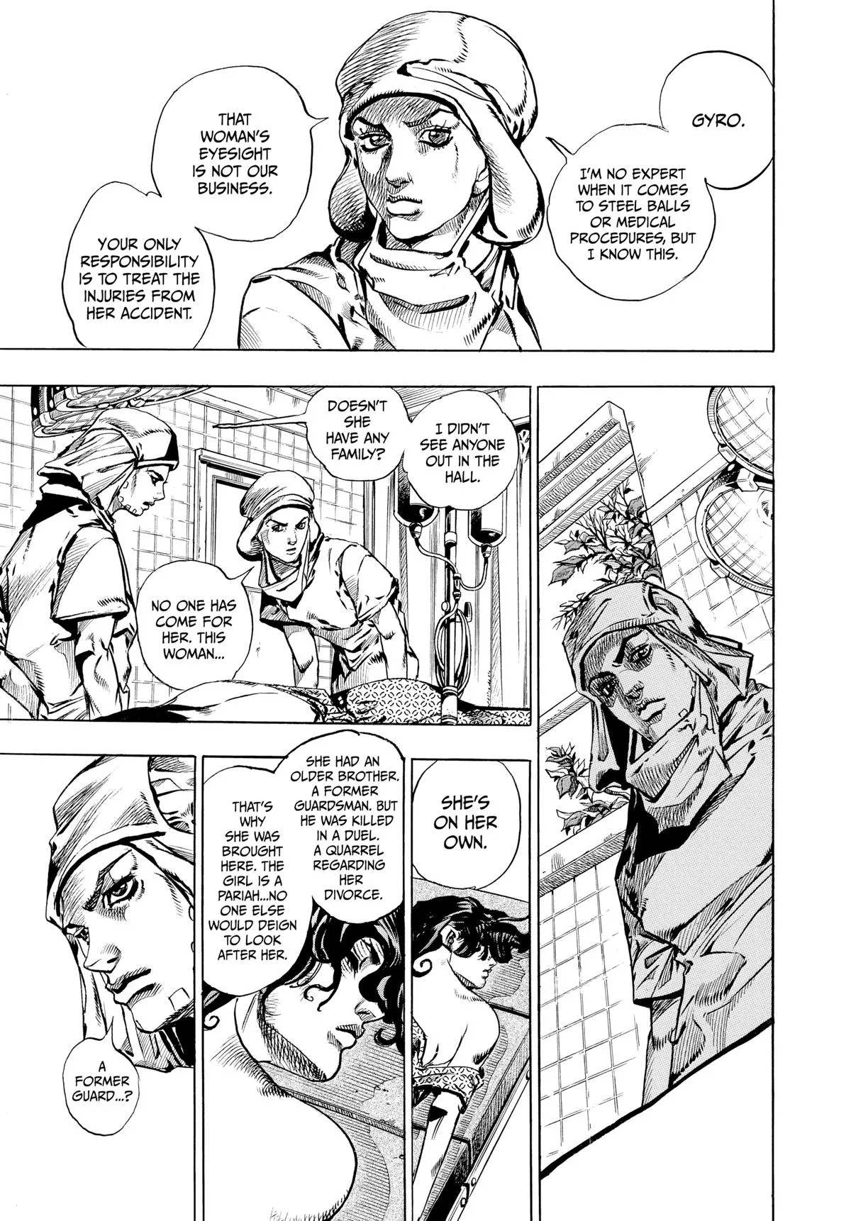 JoJo's Bizarre Adventure - Chapter 804 - Page 6
