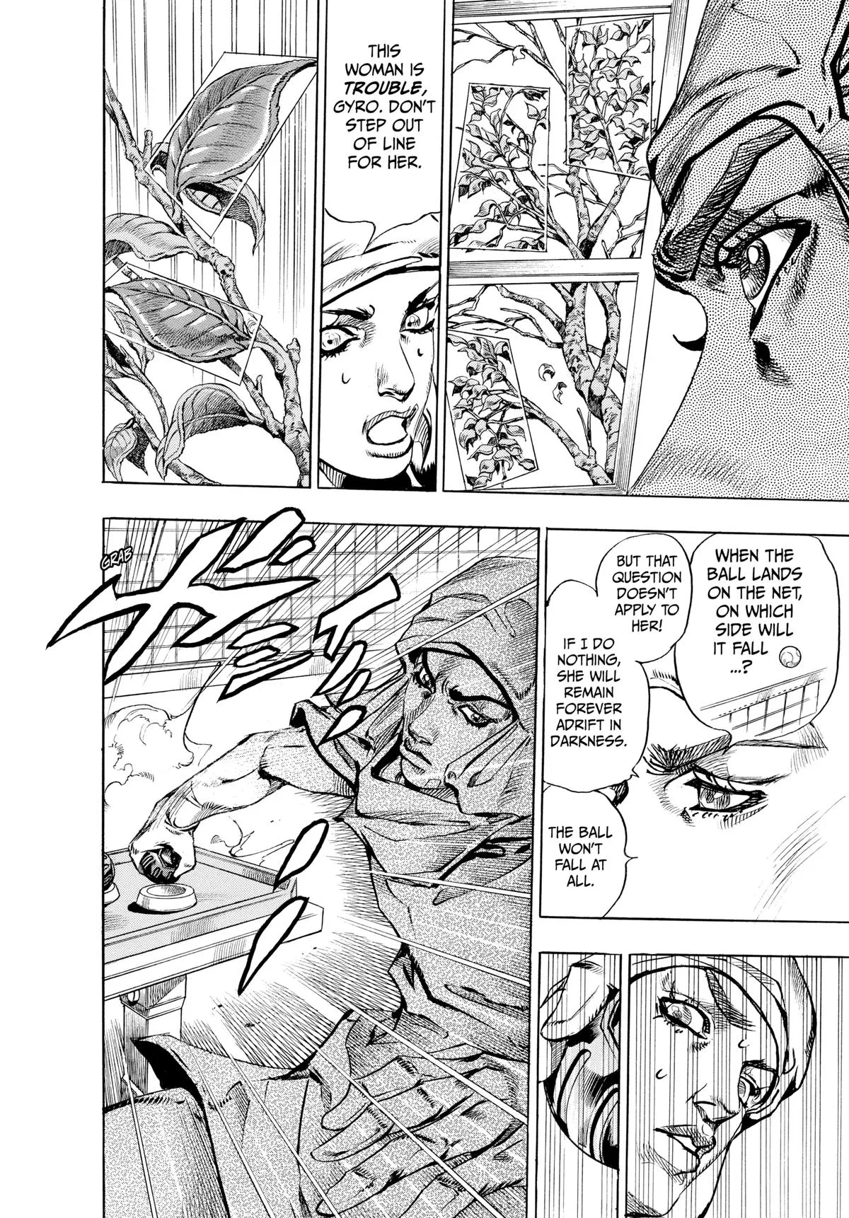 JoJo's Bizarre Adventure - Chapter 804 - Page 7
