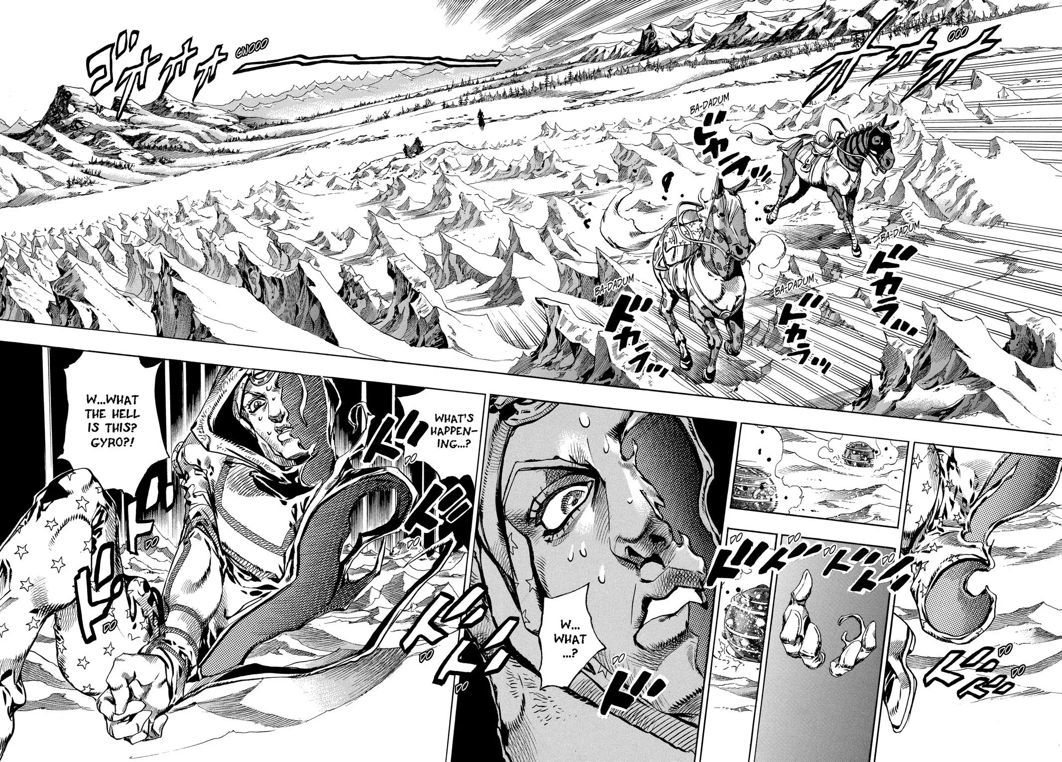 JoJo's Bizarre Adventure - Chapter 804 - Page 9