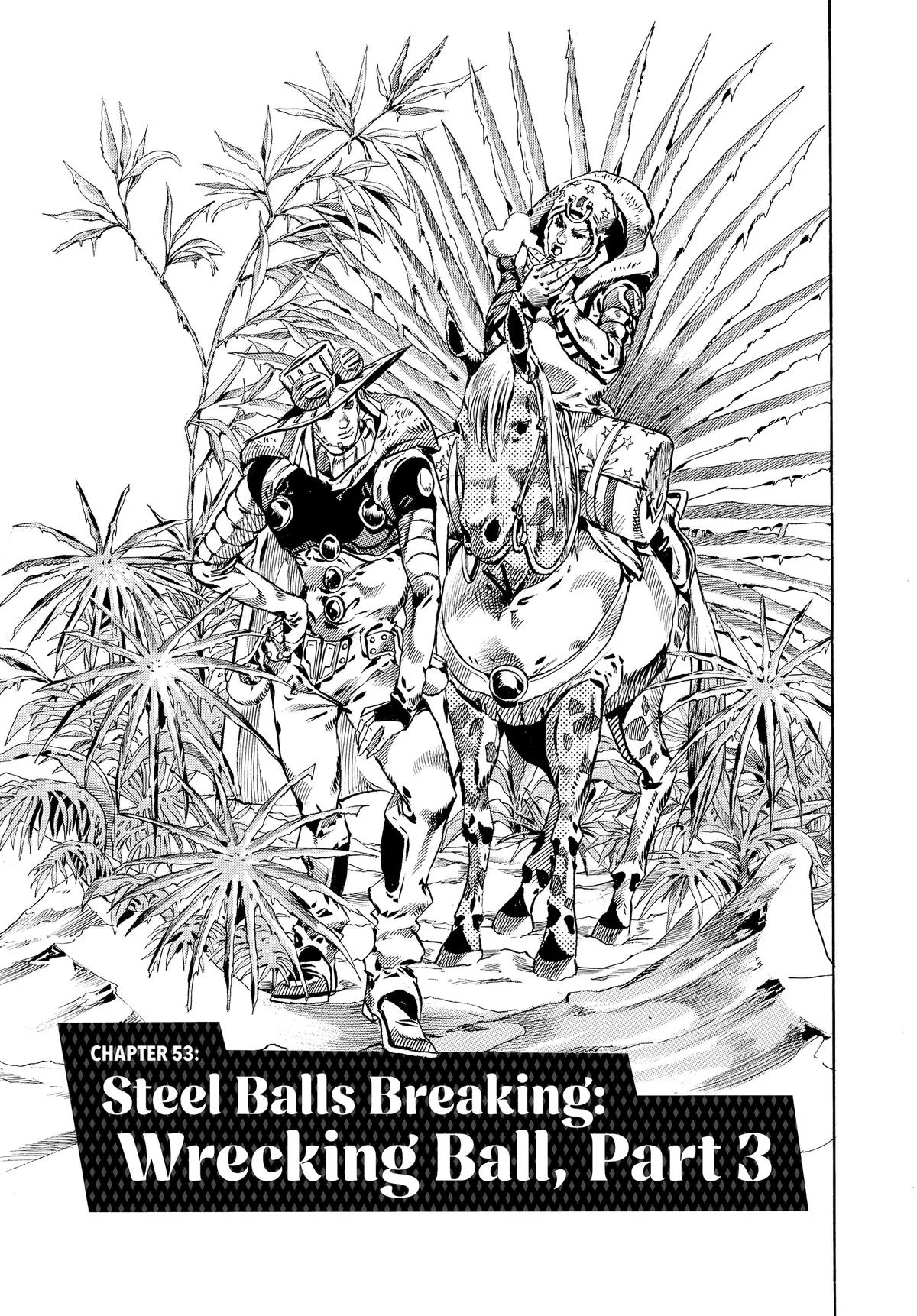 JoJo's Bizarre Adventure - Chapter 805 - Page 1