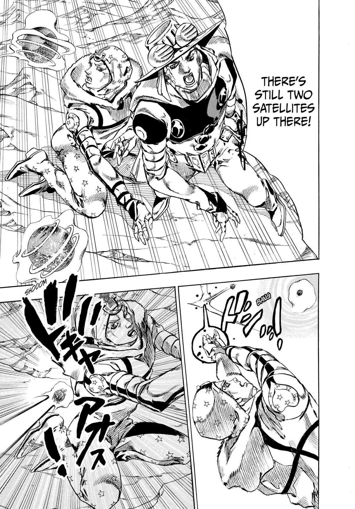 JoJo's Bizarre Adventure - Chapter 805 - Page 10
