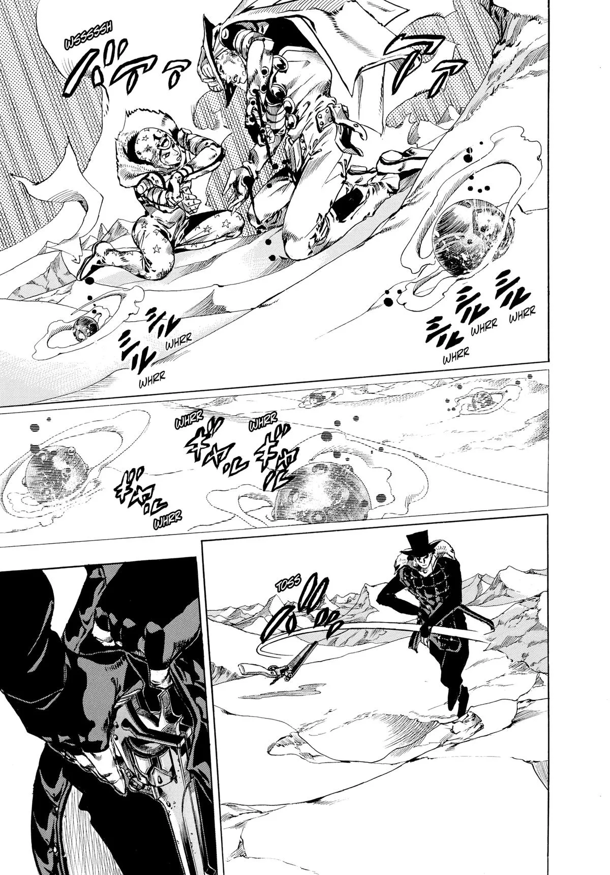 JoJo's Bizarre Adventure - Chapter 805 - Page 12