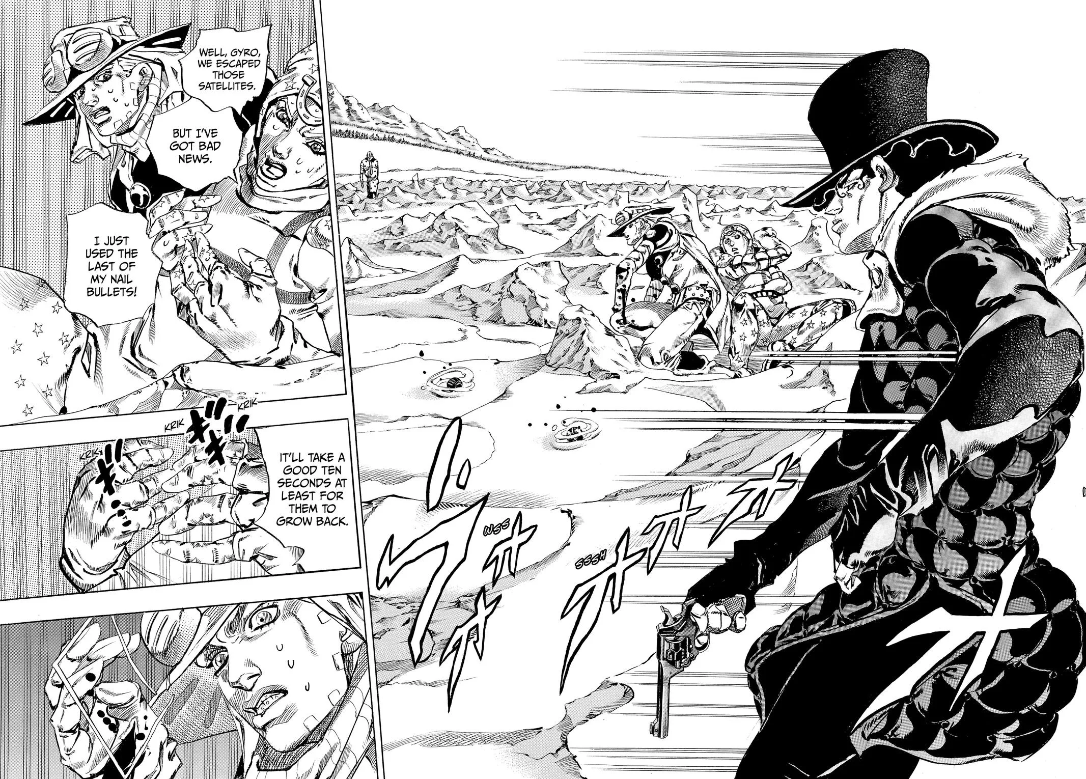 JoJo's Bizarre Adventure - Chapter 805 - Page 13