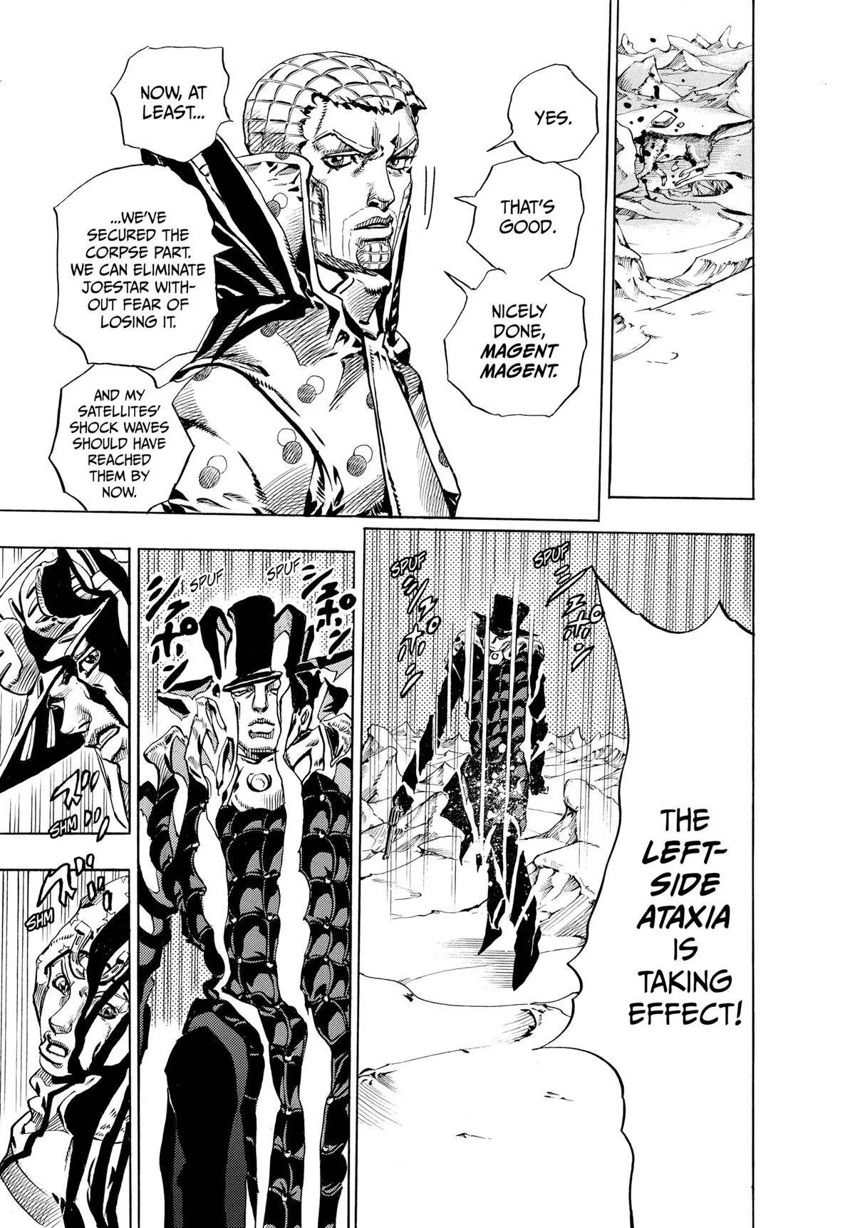 JoJo's Bizarre Adventure - Chapter 805 - Page 15
