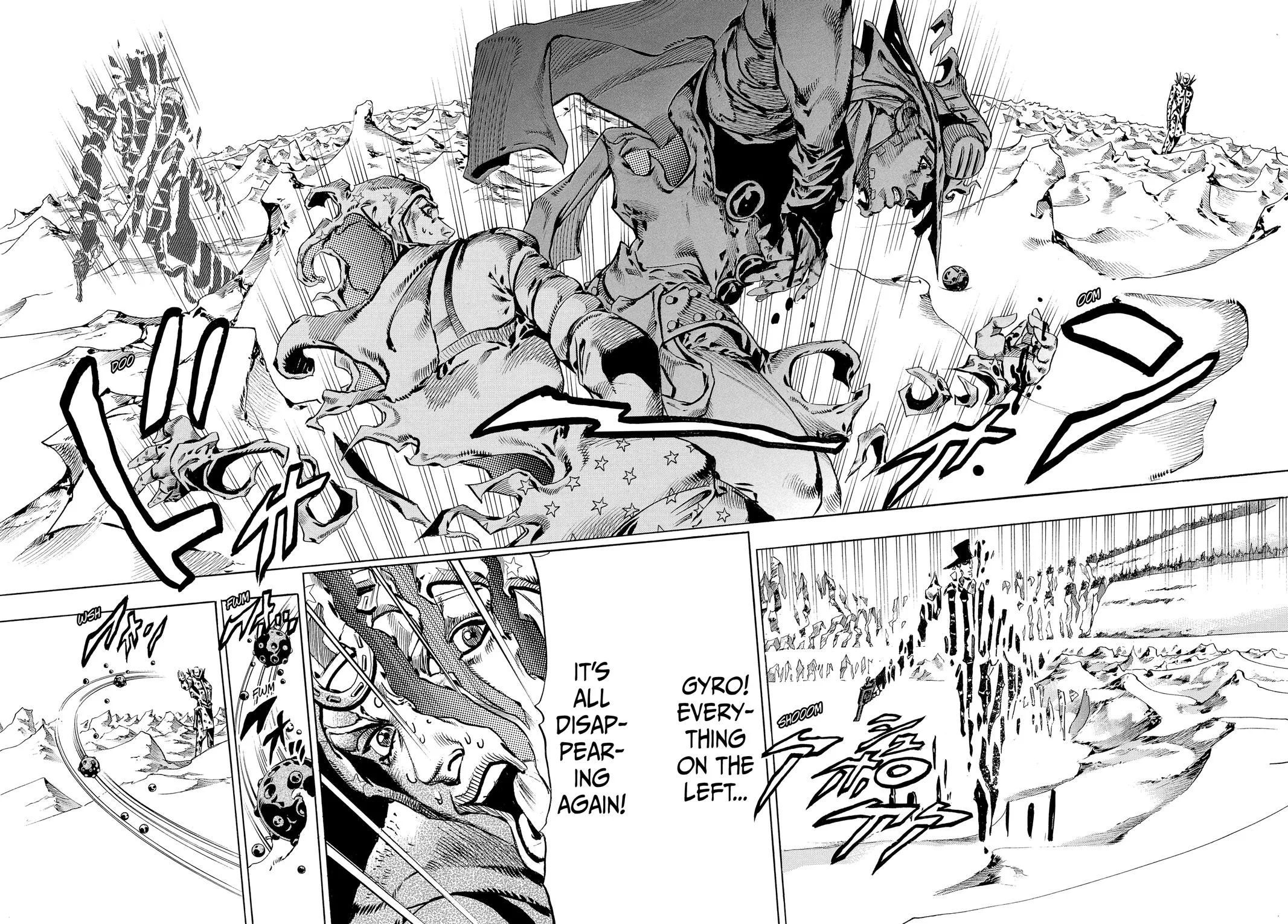 JoJo's Bizarre Adventure - Chapter 805 - Page 16