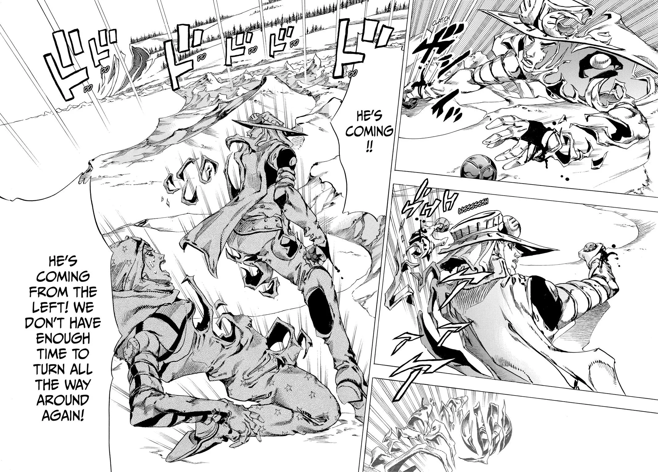 JoJo's Bizarre Adventure - Chapter 805 - Page 17