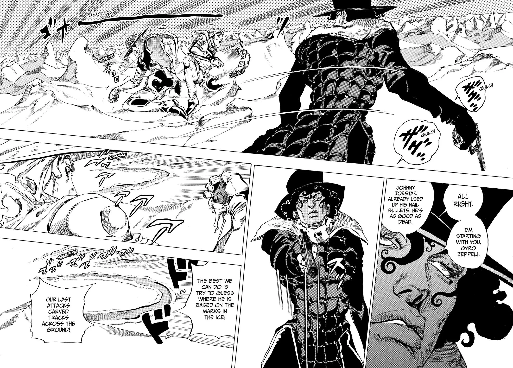 JoJo's Bizarre Adventure - Chapter 805 - Page 18