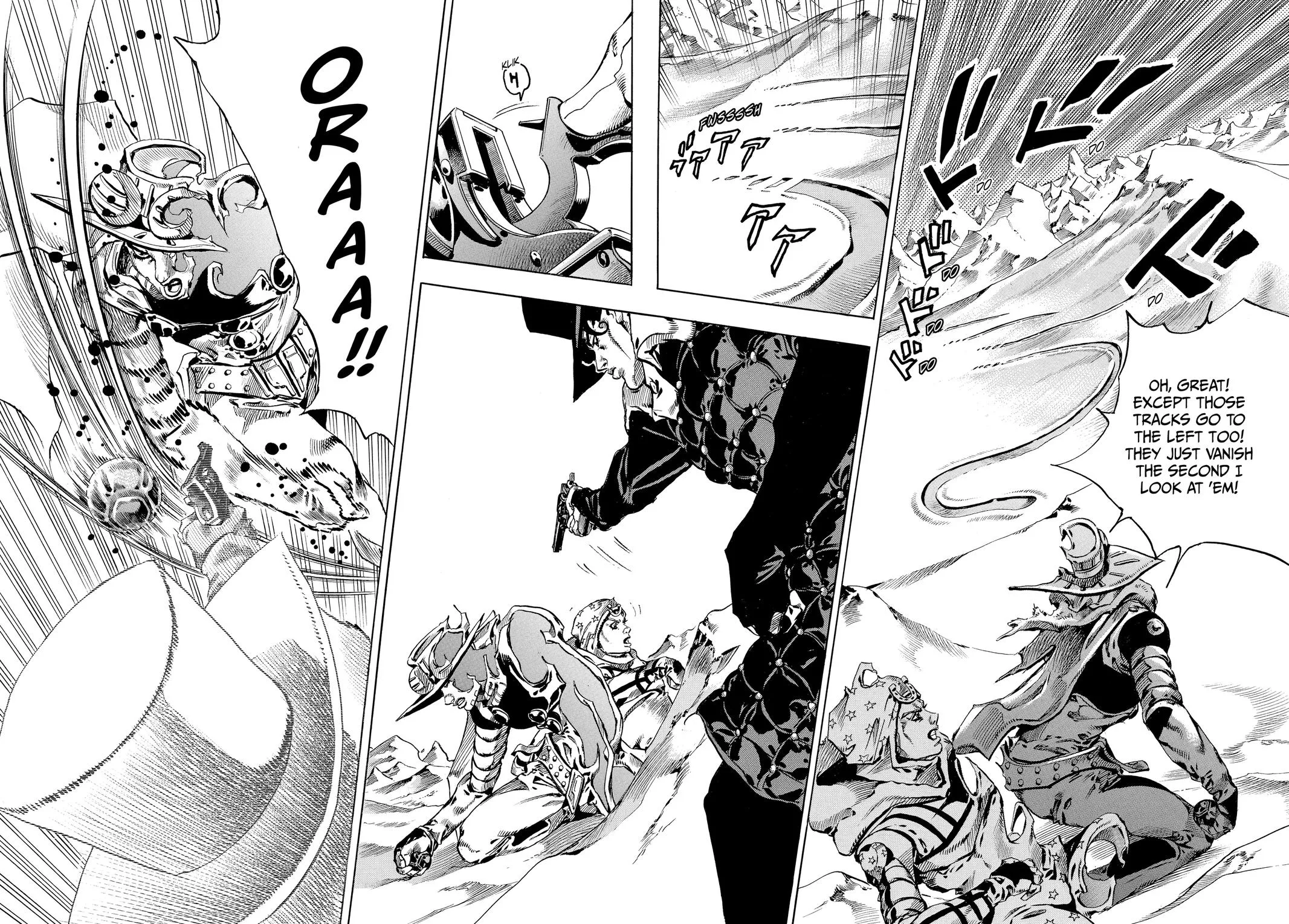 JoJo's Bizarre Adventure - Chapter 805 - Page 19