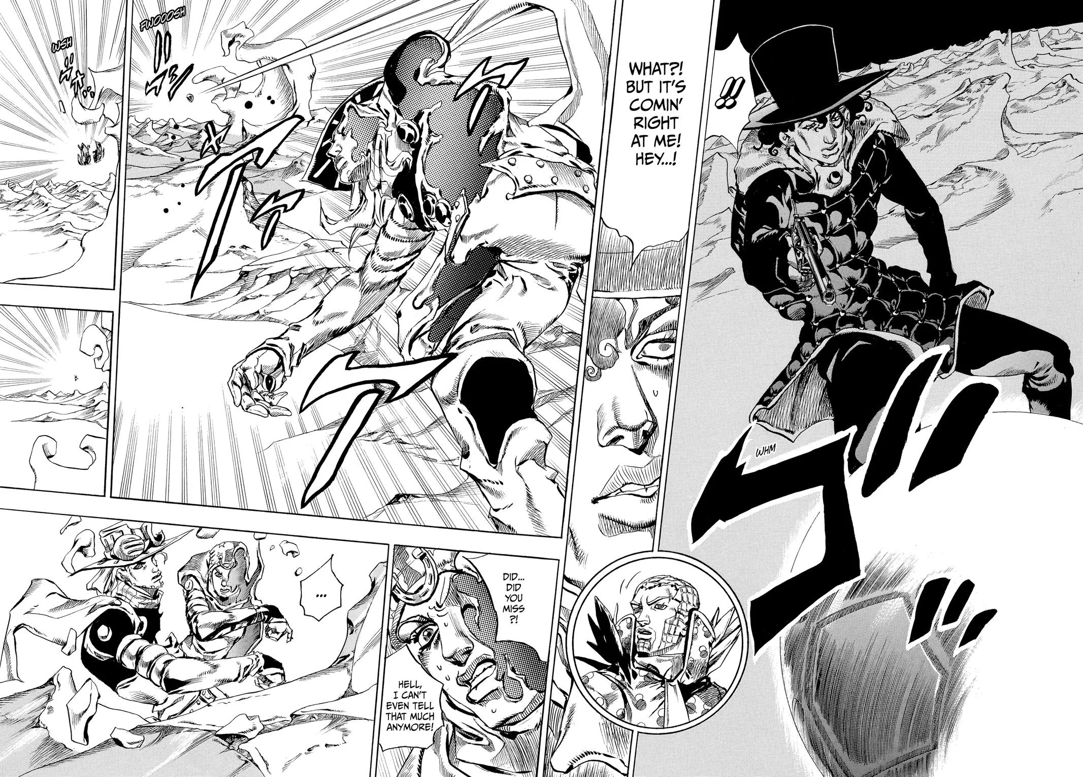 JoJo's Bizarre Adventure - Chapter 805 - Page 20