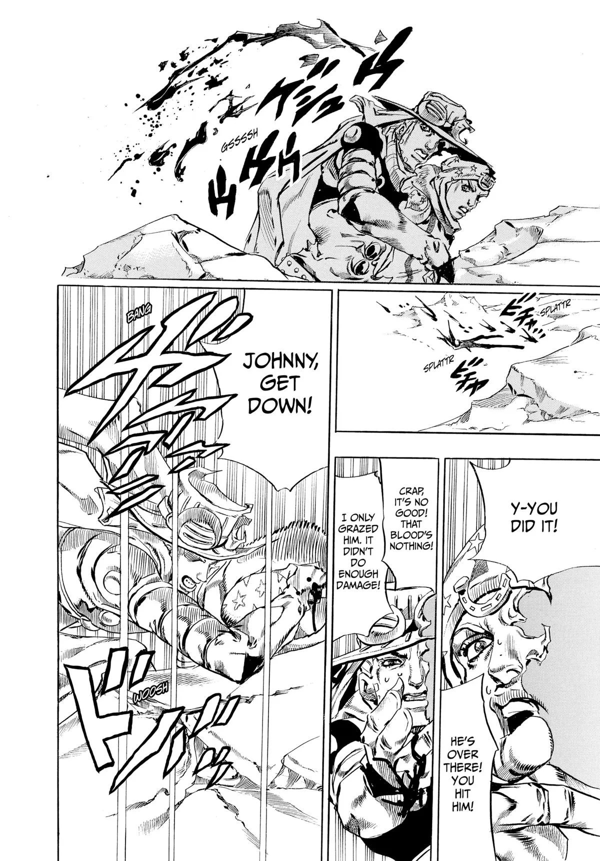 JoJo's Bizarre Adventure - Chapter 805 - Page 21