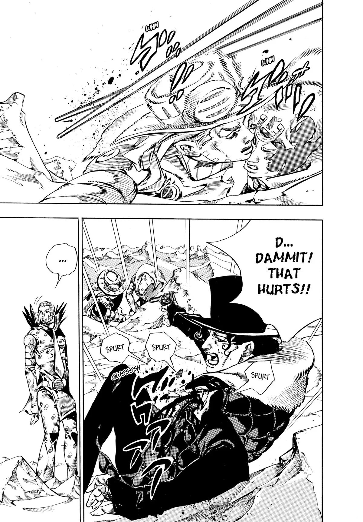 JoJo's Bizarre Adventure - Chapter 805 - Page 22