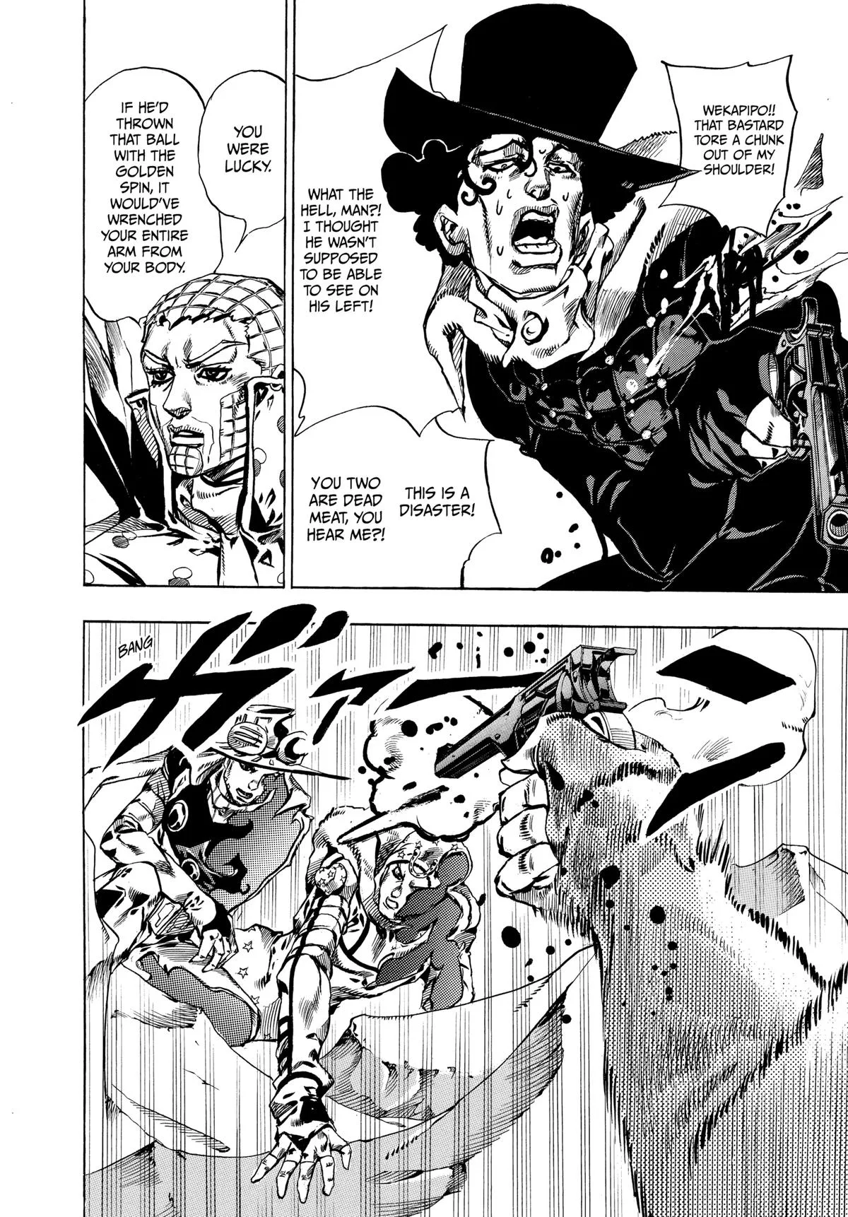 JoJo's Bizarre Adventure - Chapter 805 - Page 23