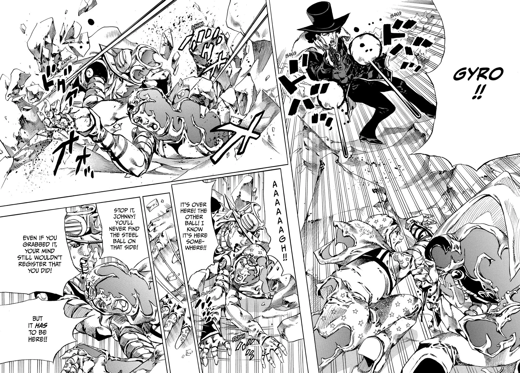 JoJo's Bizarre Adventure - Chapter 805 - Page 25