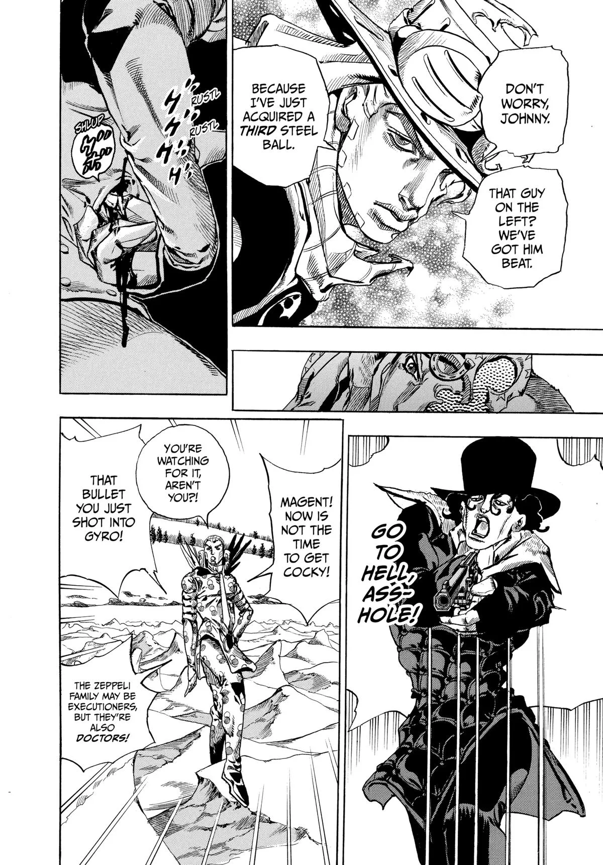 JoJo's Bizarre Adventure - Chapter 805 - Page 26