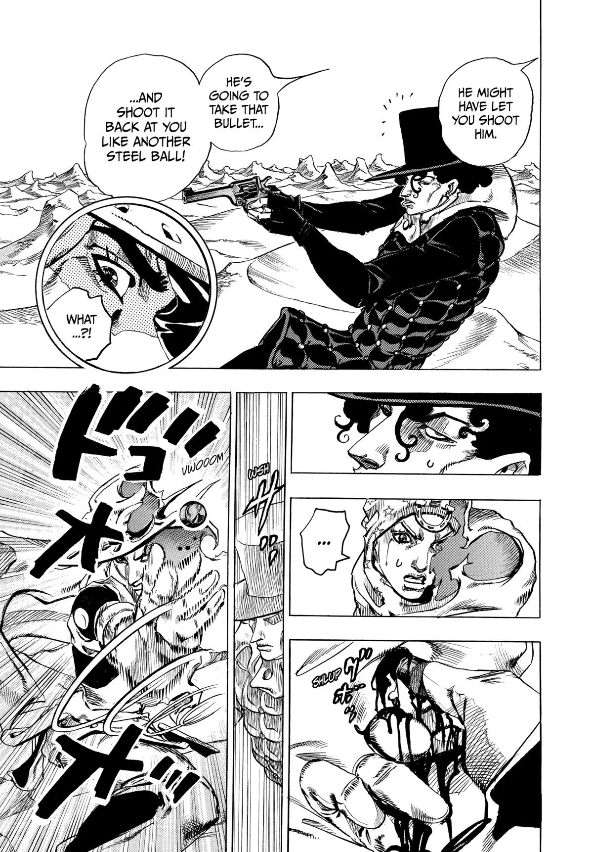 JoJo's Bizarre Adventure - Chapter 805 - Page 27