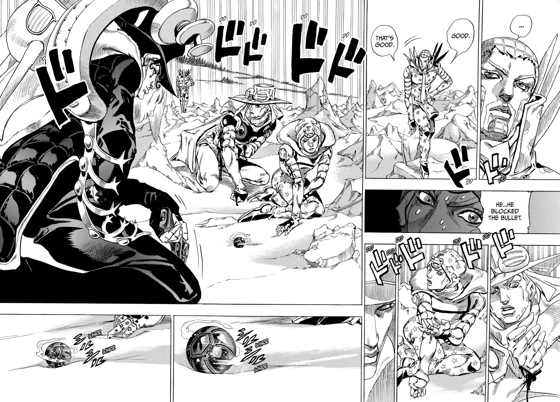 JoJo's Bizarre Adventure - Chapter 805 - Page 29