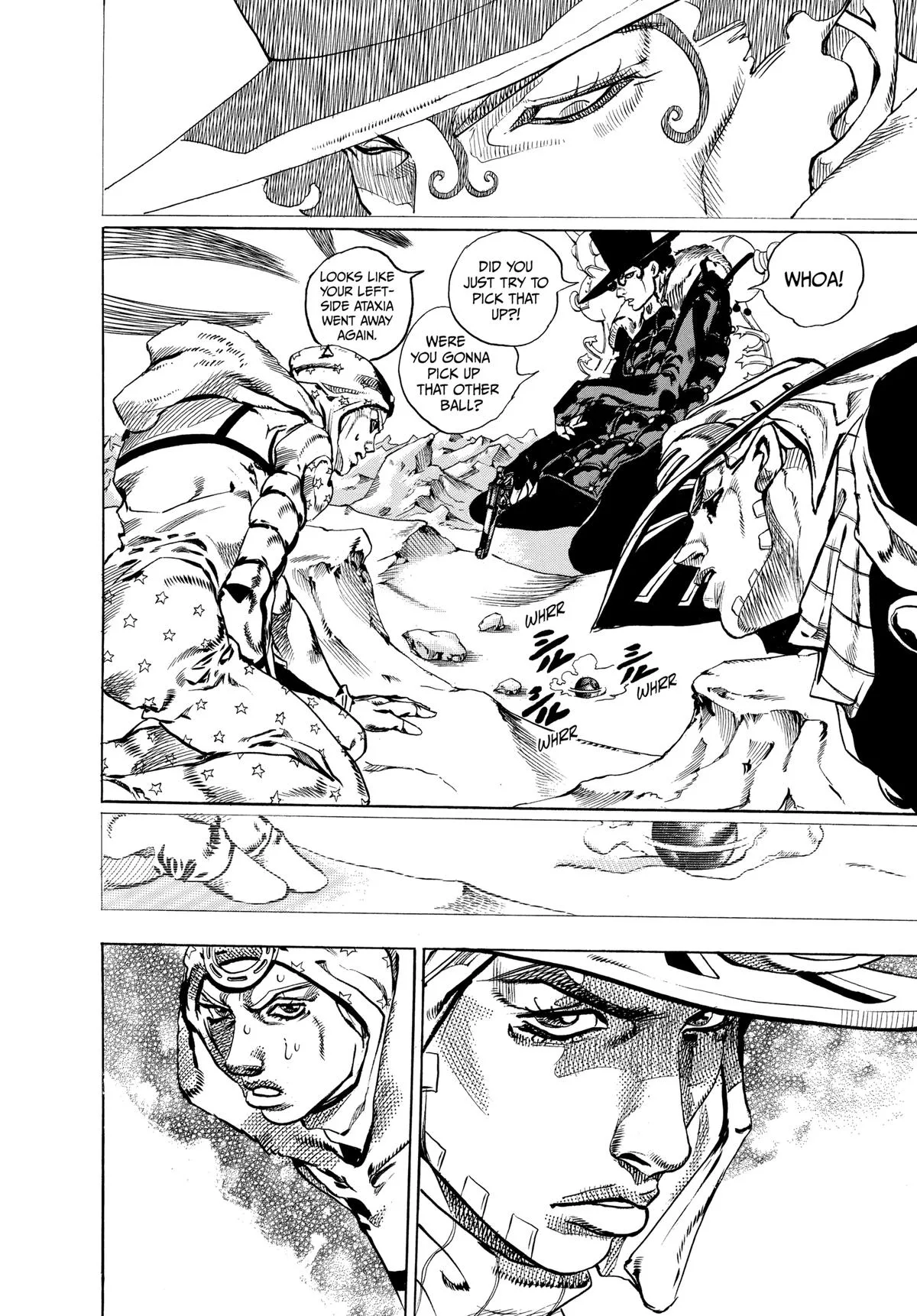JoJo's Bizarre Adventure - Chapter 805 - Page 30