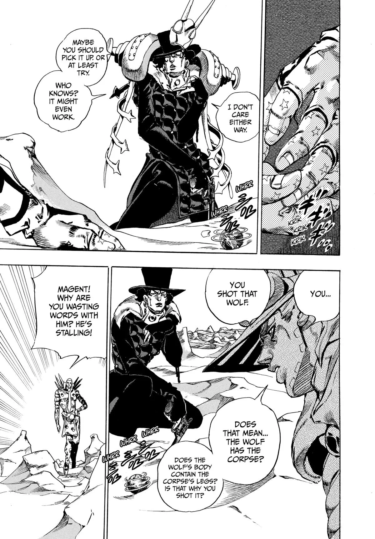 JoJo's Bizarre Adventure - Chapter 805 - Page 31