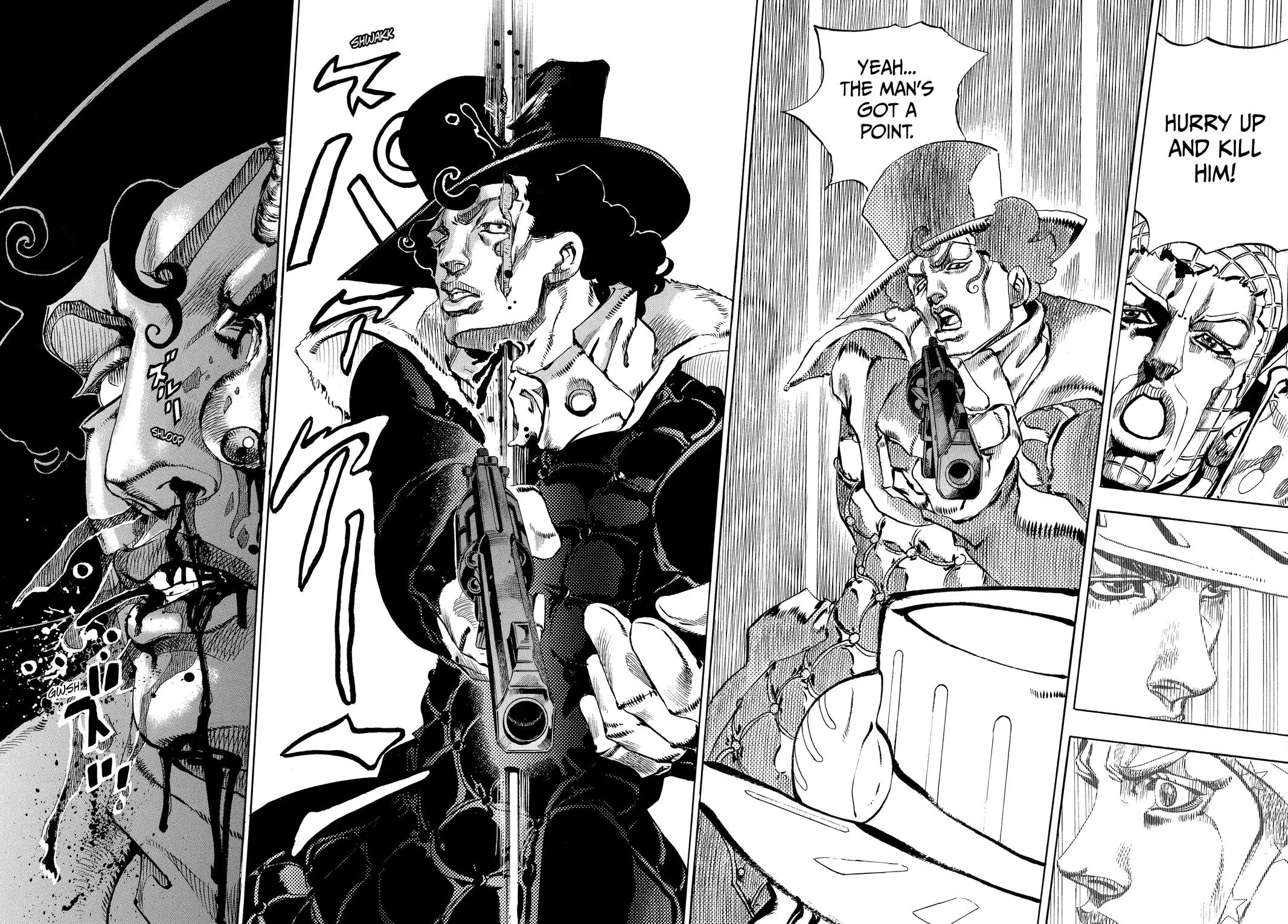 JoJo's Bizarre Adventure - Chapter 805 - Page 32