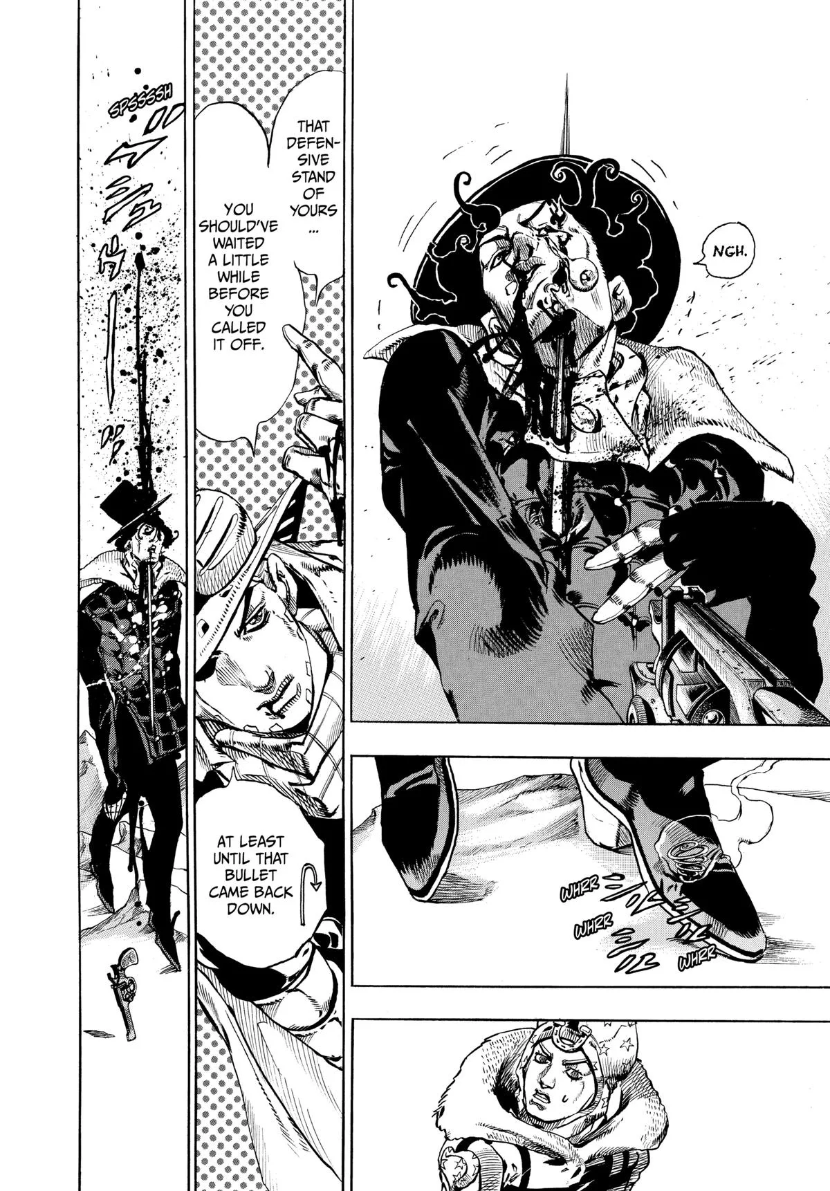 JoJo's Bizarre Adventure - Chapter 805 - Page 33