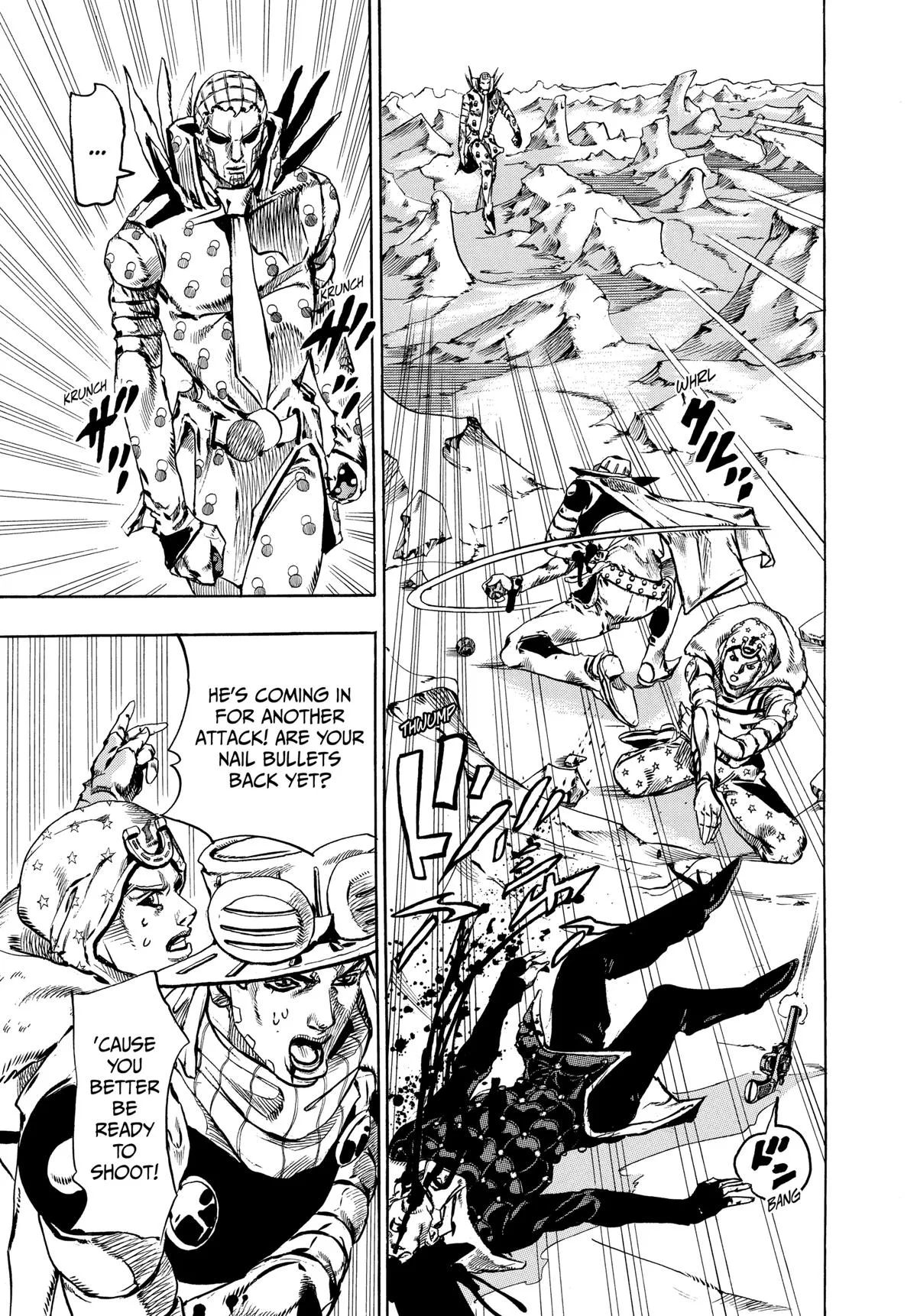 JoJo's Bizarre Adventure - Chapter 805 - Page 34
