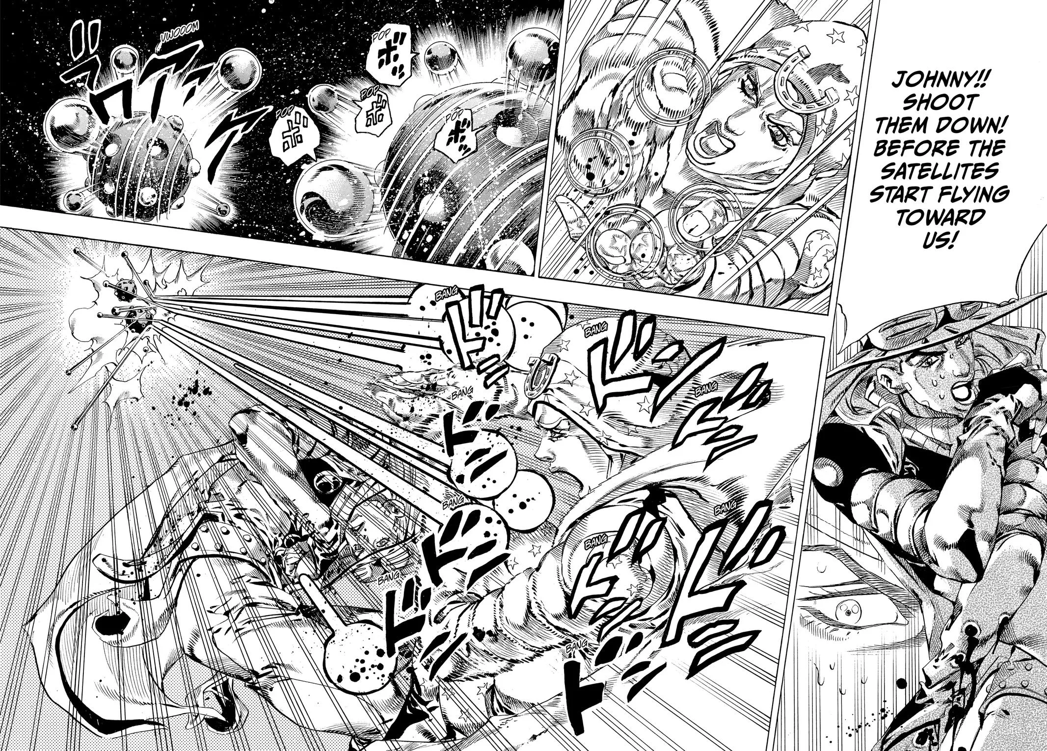 JoJo's Bizarre Adventure - Chapter 805 - Page 7