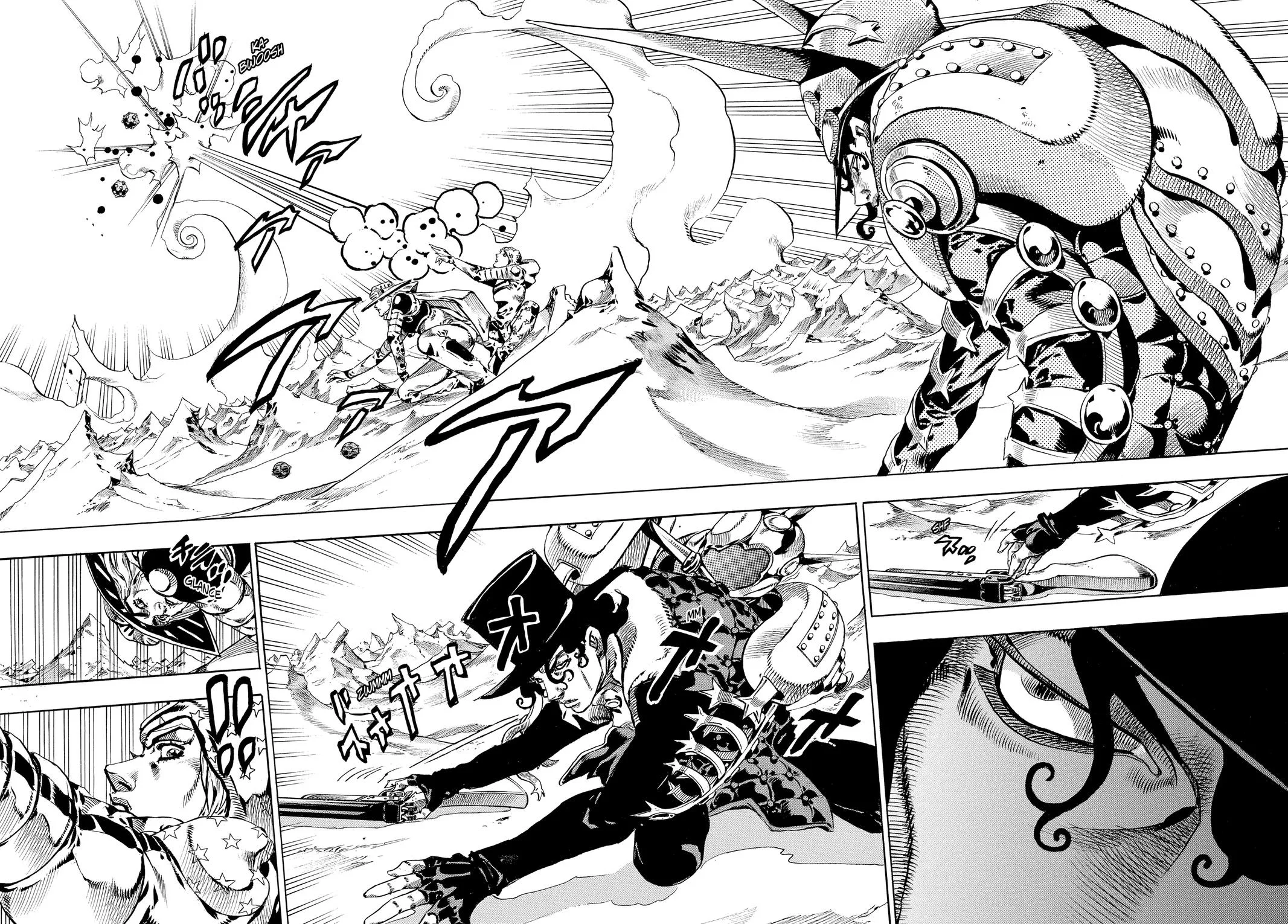JoJo's Bizarre Adventure - Chapter 805 - Page 8