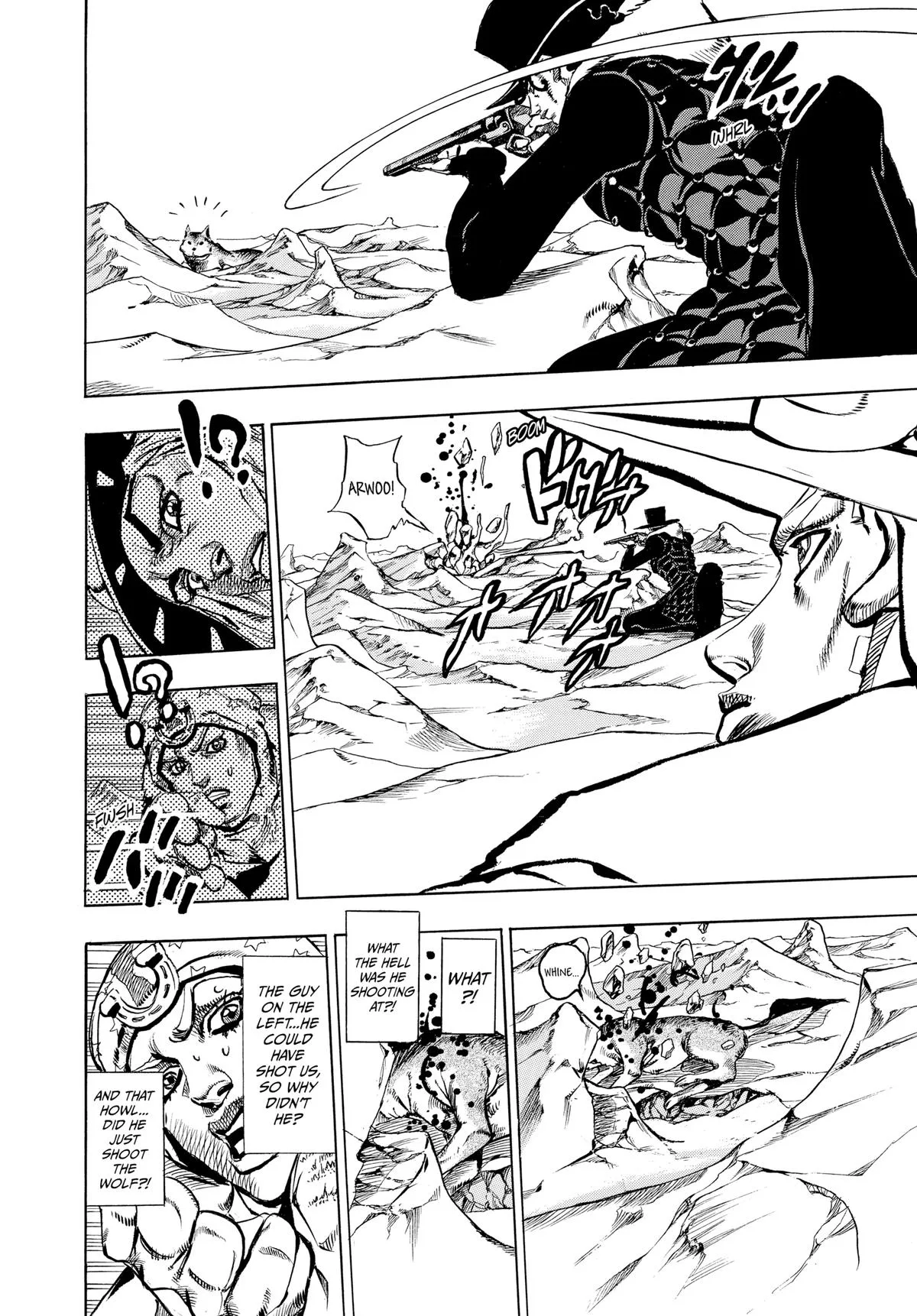 JoJo's Bizarre Adventure - Chapter 805 - Page 9