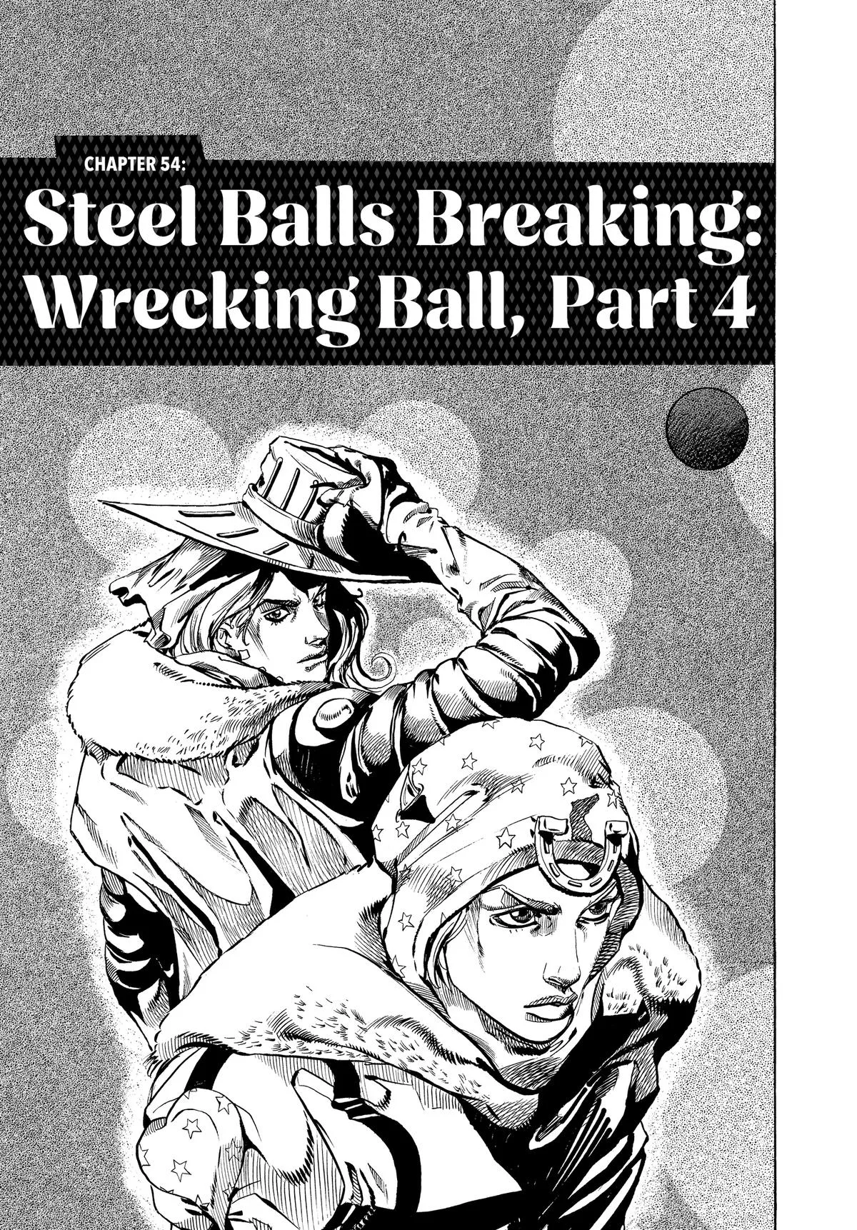 JoJo's Bizarre Adventure - Chapter 806 - Page 1