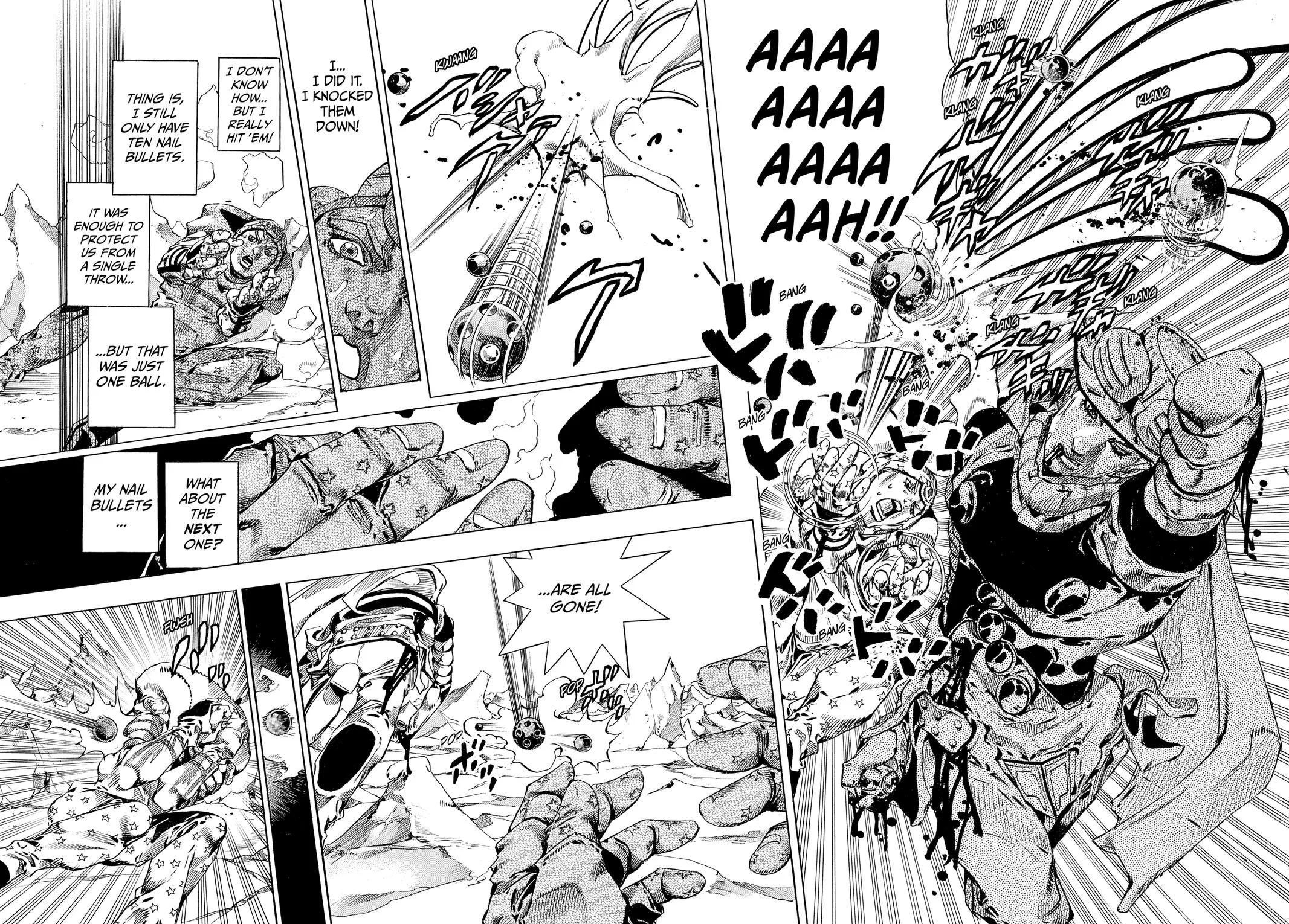 JoJo's Bizarre Adventure - Chapter 806 - Page 10