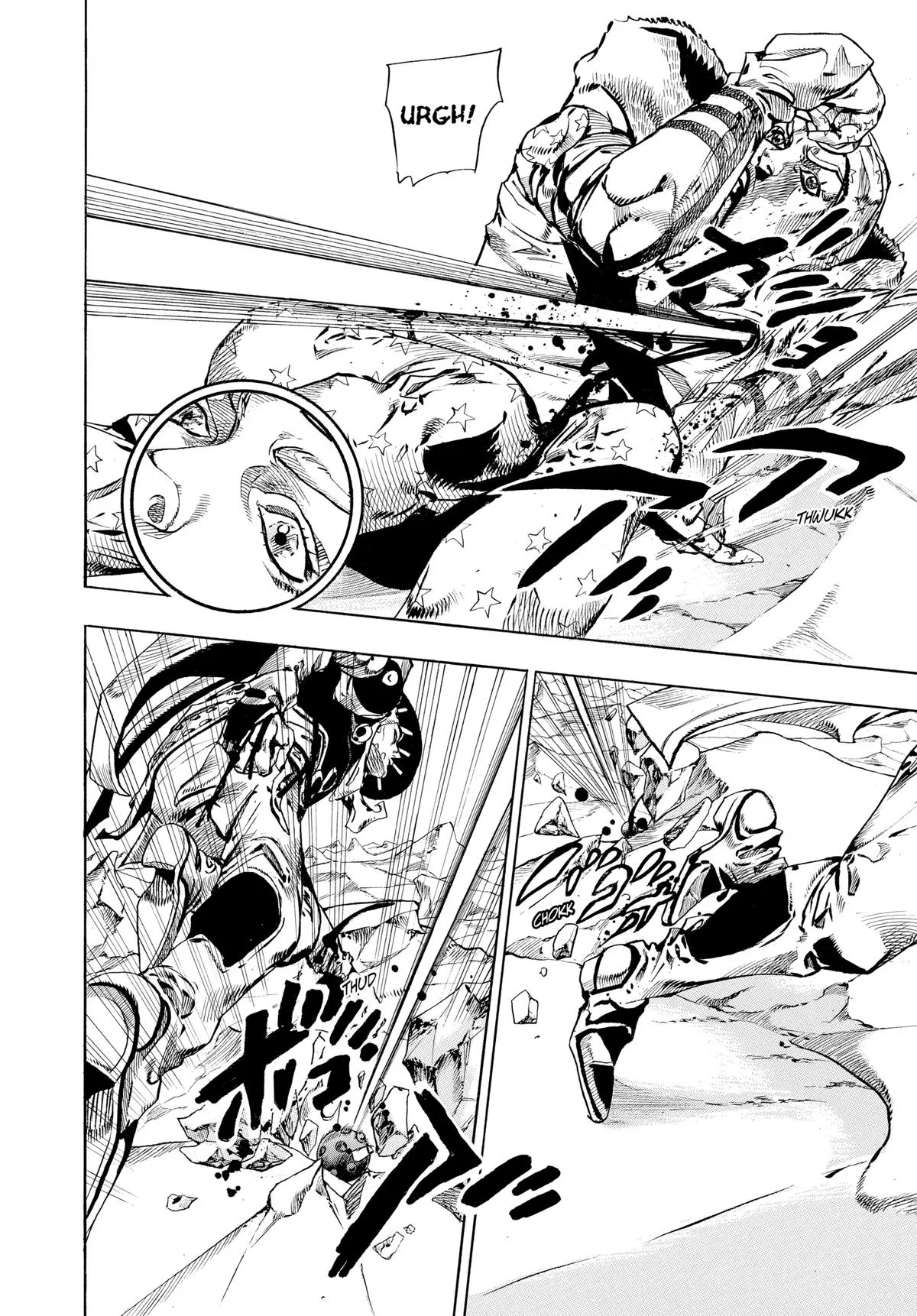 JoJo's Bizarre Adventure - Chapter 806 - Page 11