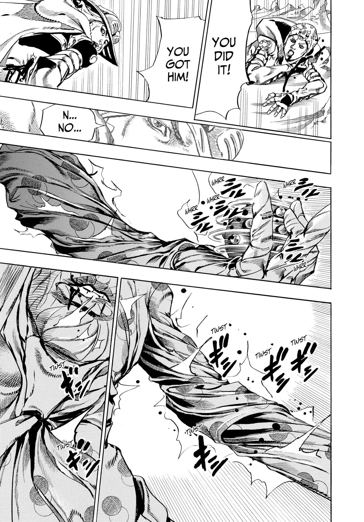 JoJo's Bizarre Adventure - Chapter 806 - Page 14