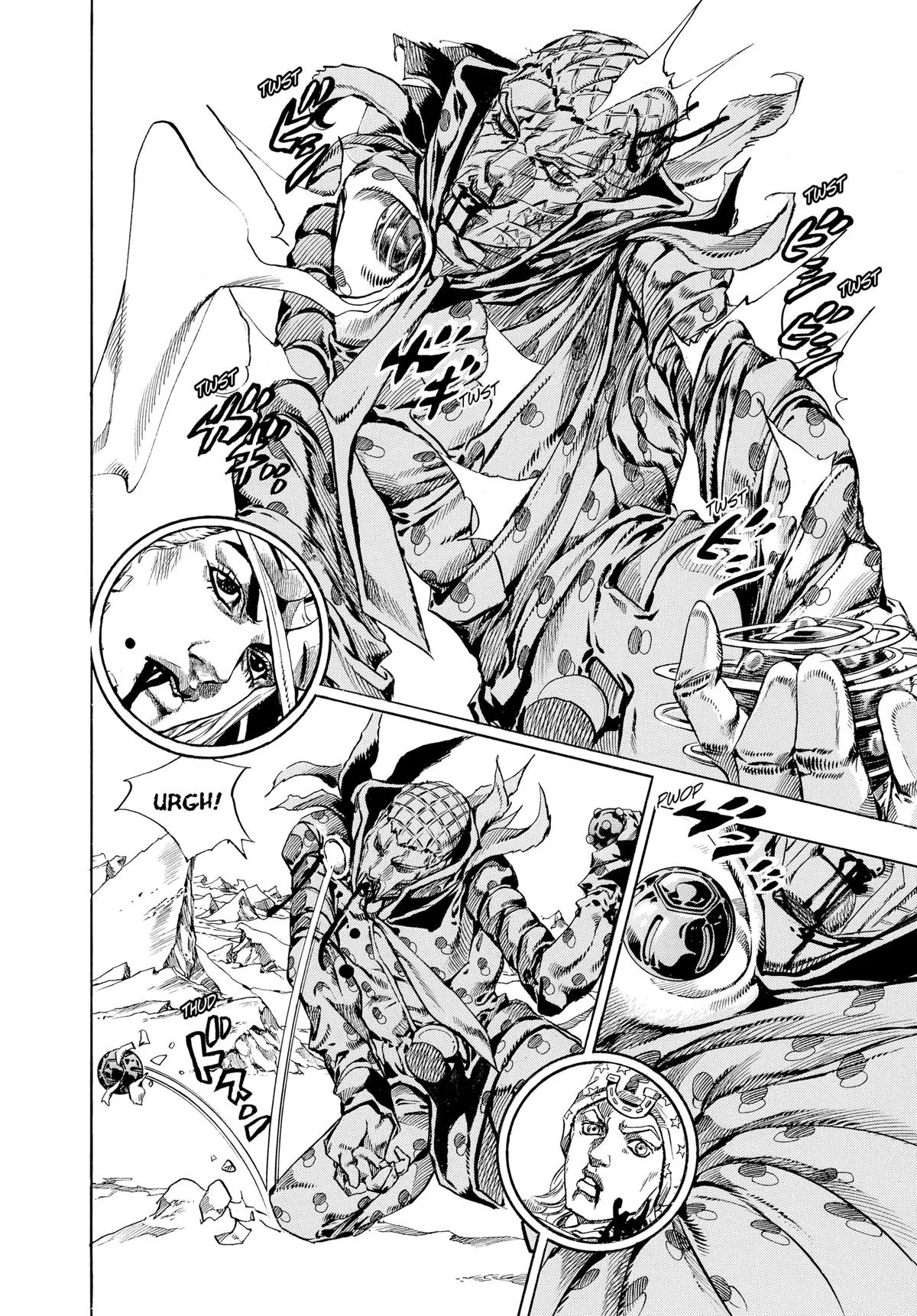 JoJo's Bizarre Adventure - Chapter 806 - Page 15