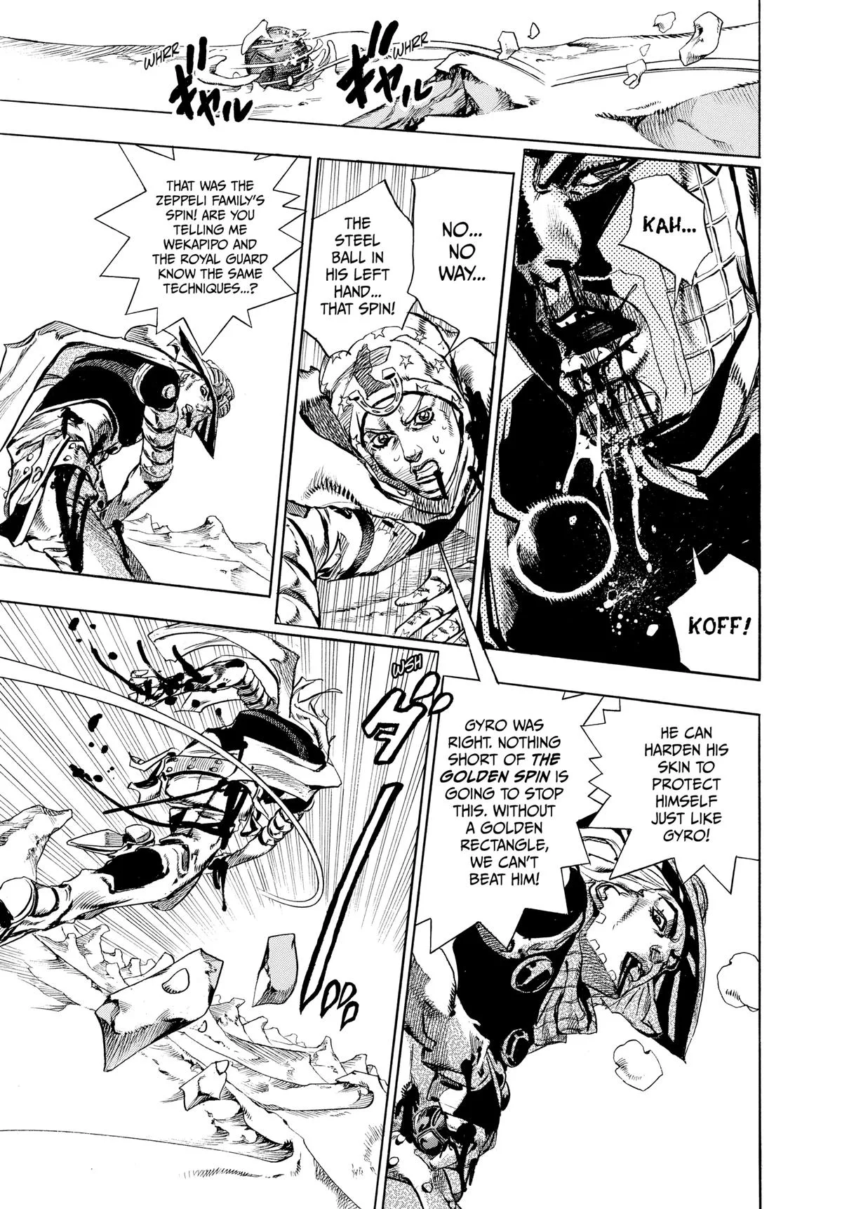 JoJo's Bizarre Adventure - Chapter 806 - Page 16