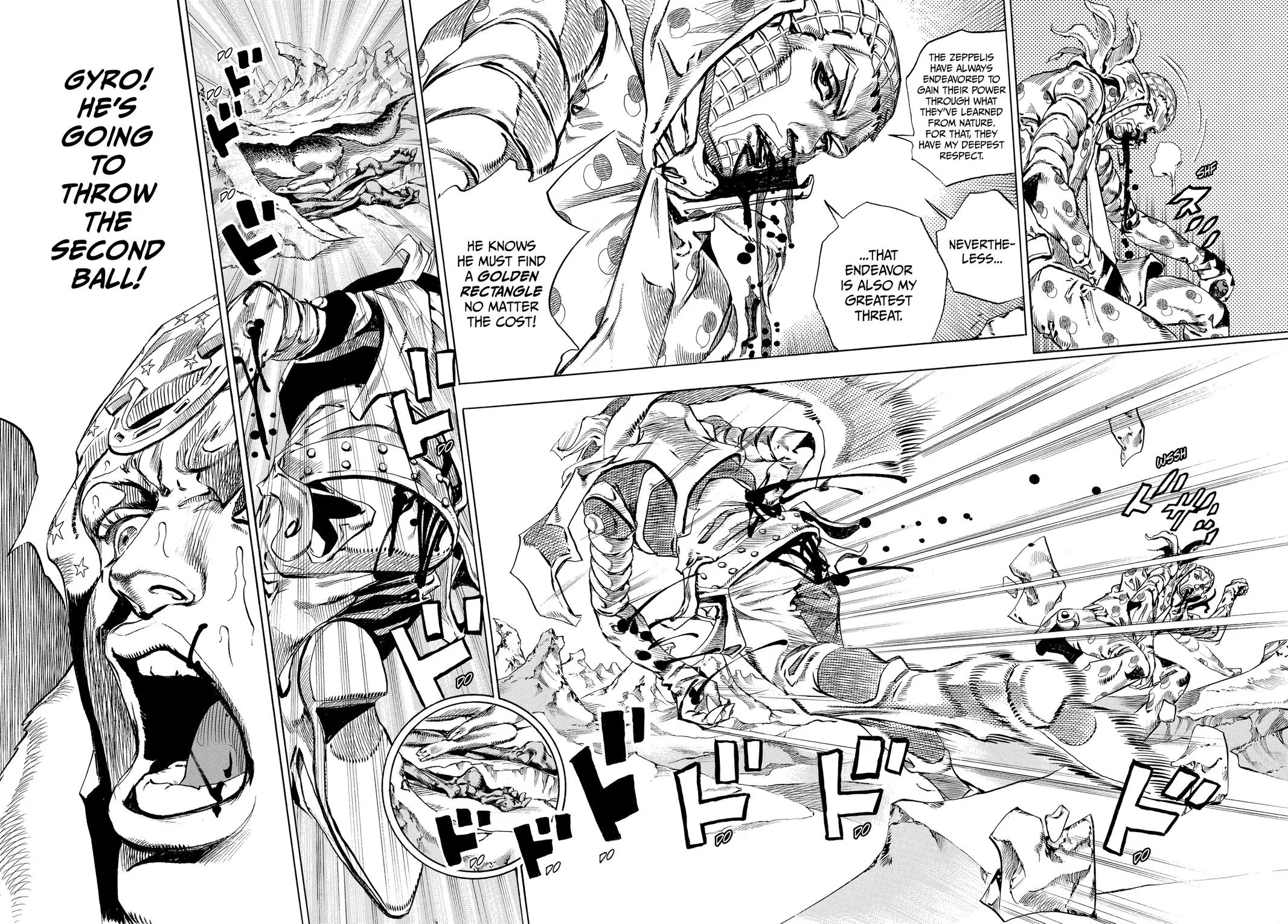 JoJo's Bizarre Adventure - Chapter 806 - Page 17