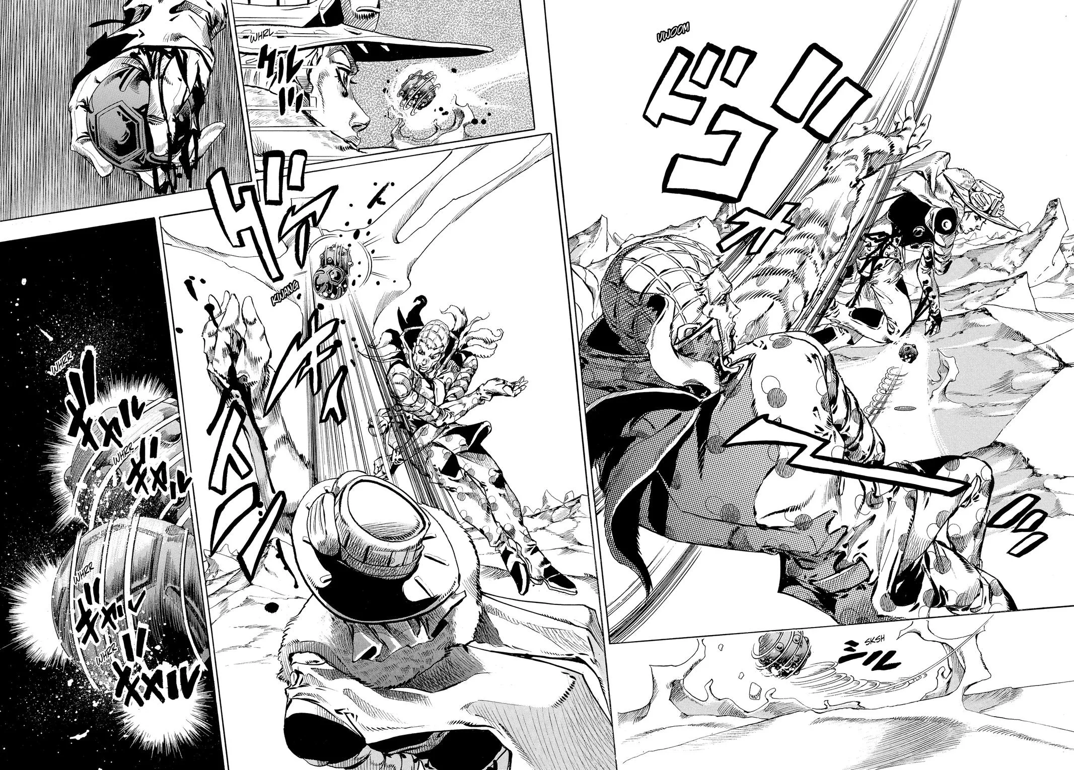 JoJo's Bizarre Adventure - Chapter 806 - Page 18