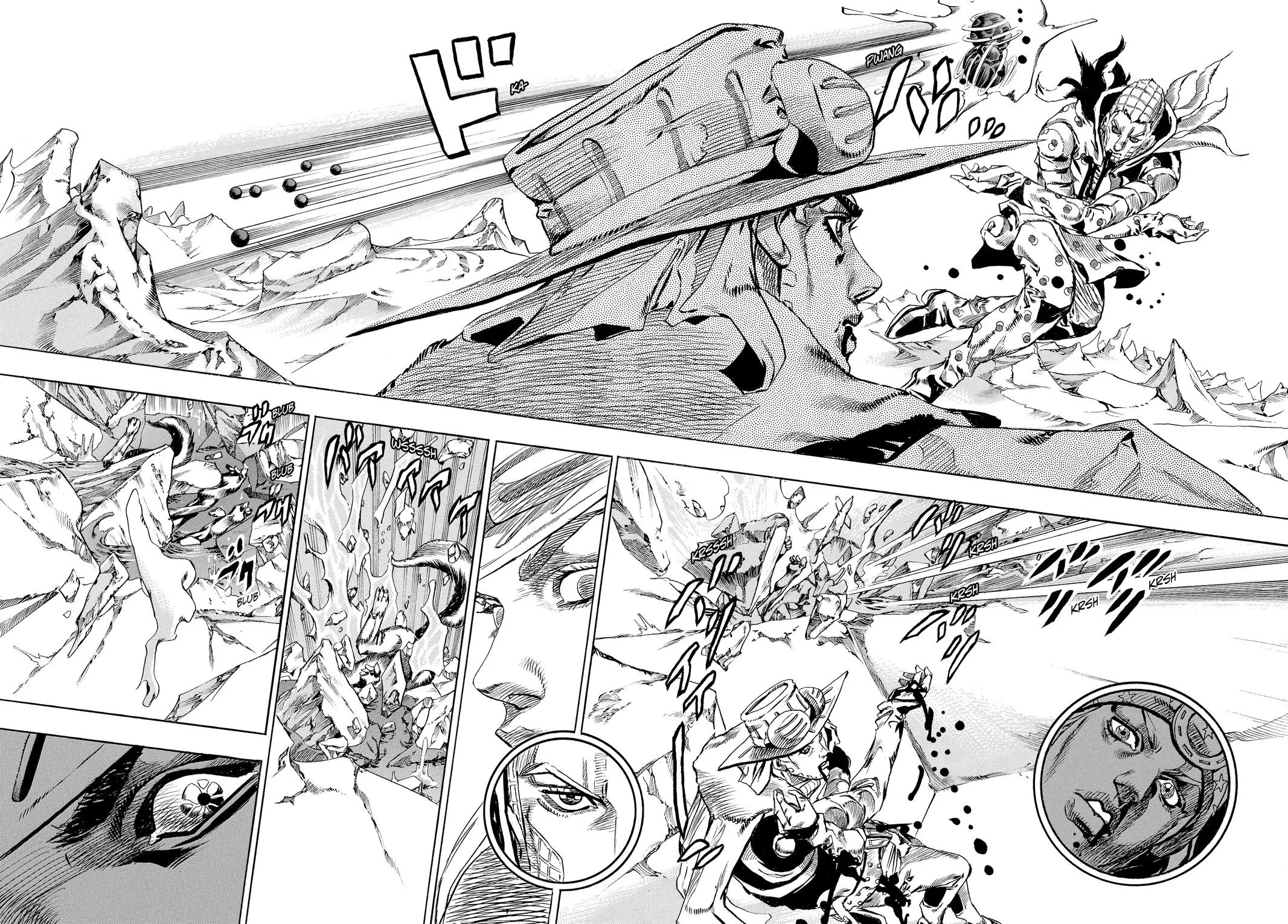 JoJo's Bizarre Adventure - Chapter 806 - Page 19