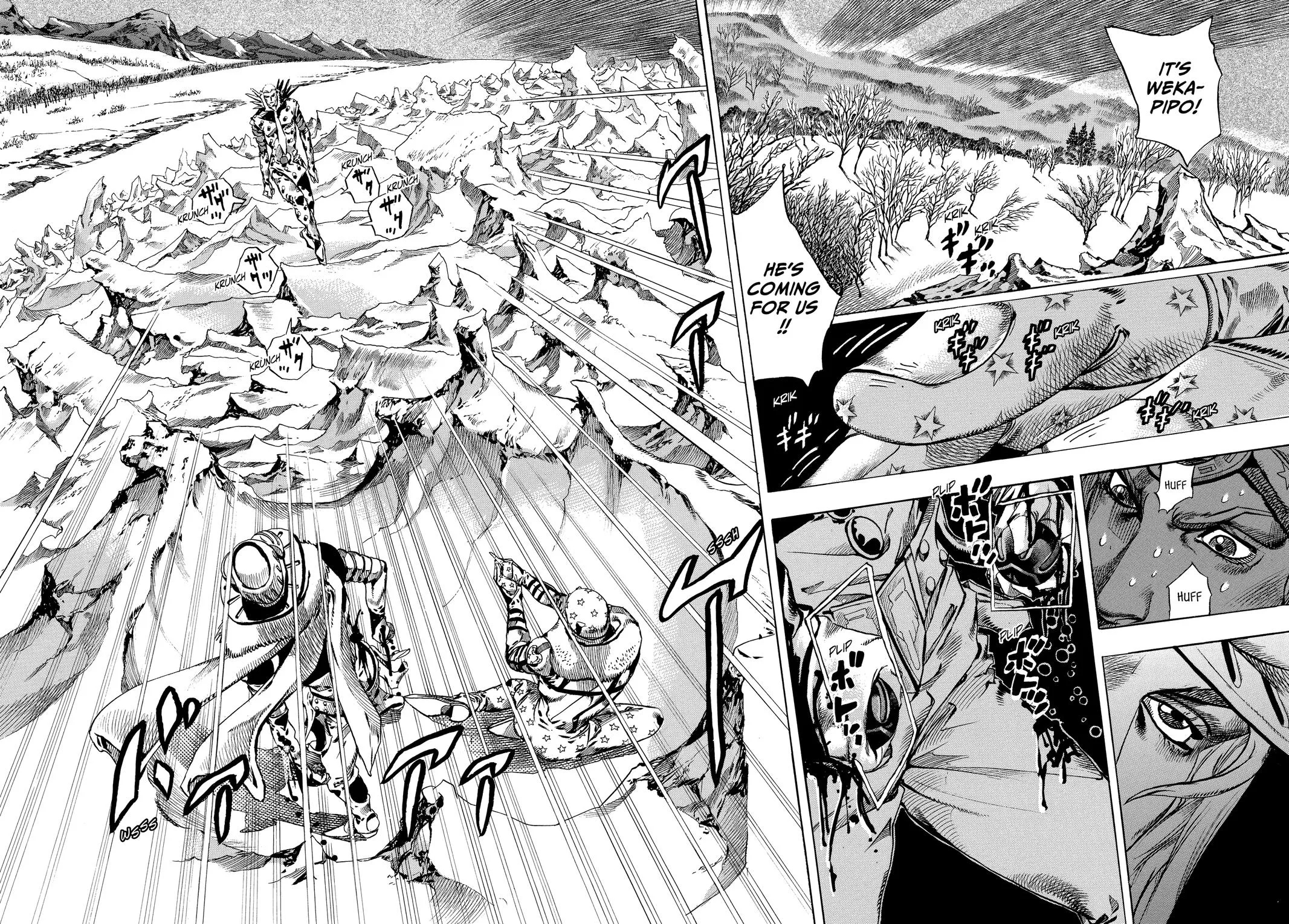 JoJo's Bizarre Adventure - Chapter 806 - Page 2