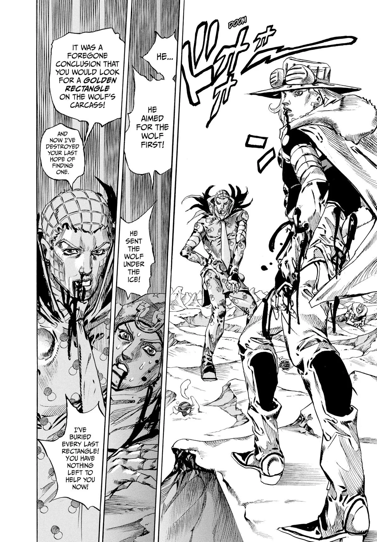 JoJo's Bizarre Adventure - Chapter 806 - Page 20