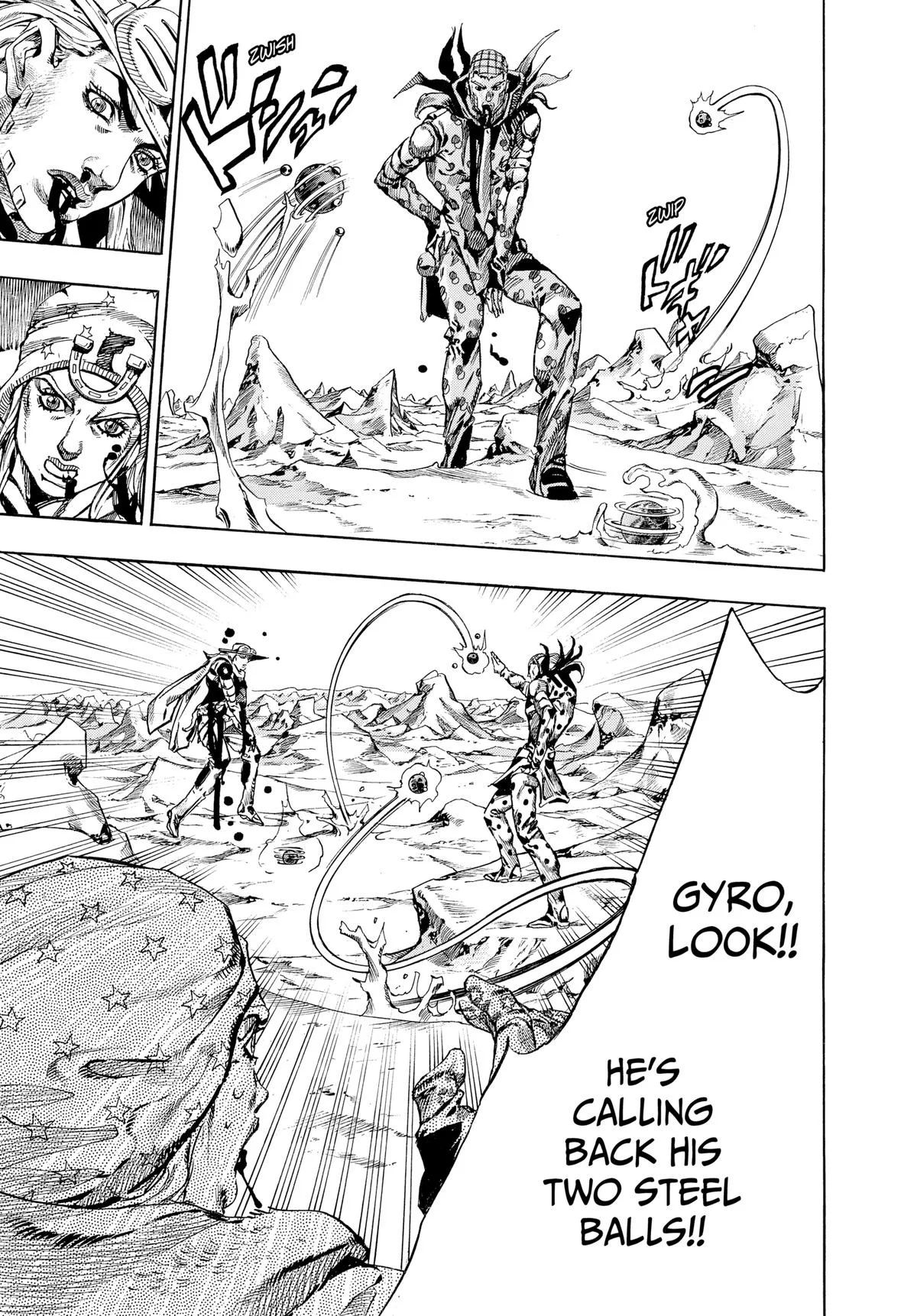 JoJo's Bizarre Adventure - Chapter 806 - Page 21
