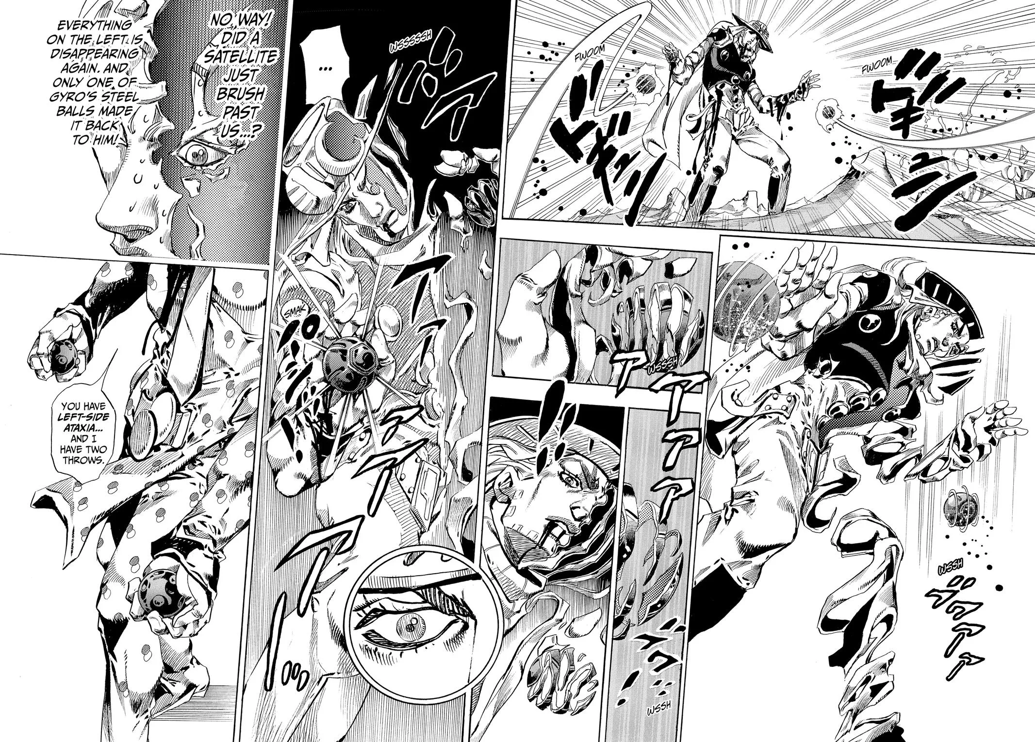 JoJo's Bizarre Adventure - Chapter 806 - Page 22