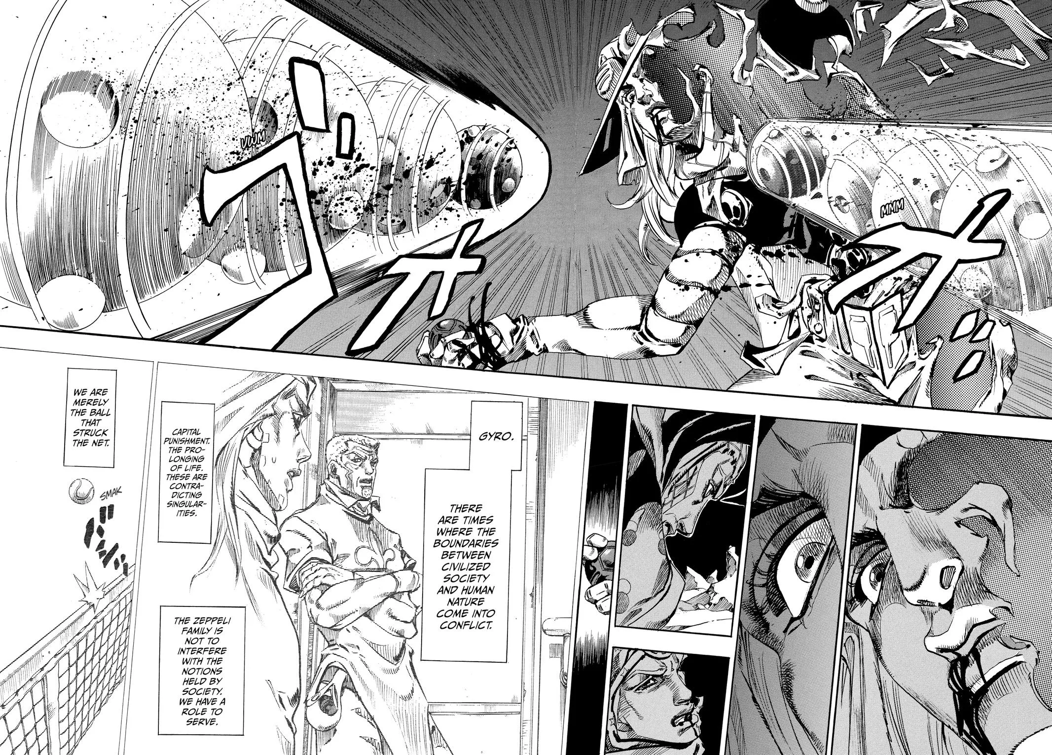 JoJo's Bizarre Adventure - Chapter 806 - Page 26