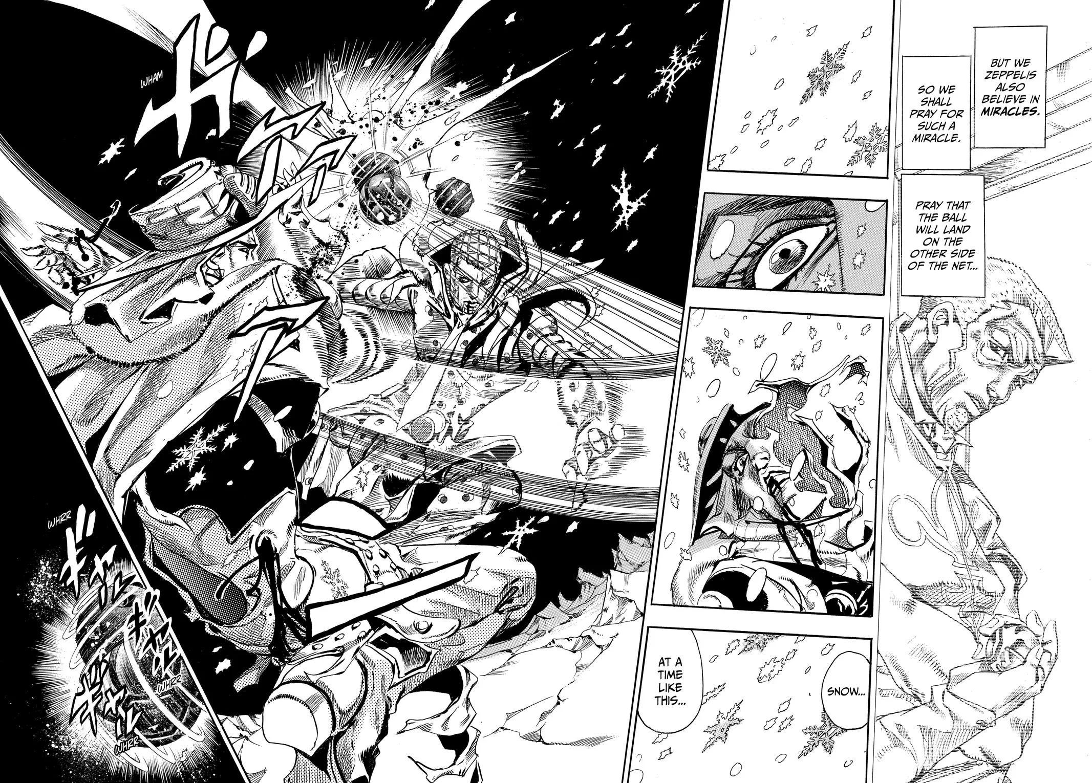 JoJo's Bizarre Adventure - Chapter 806 - Page 27