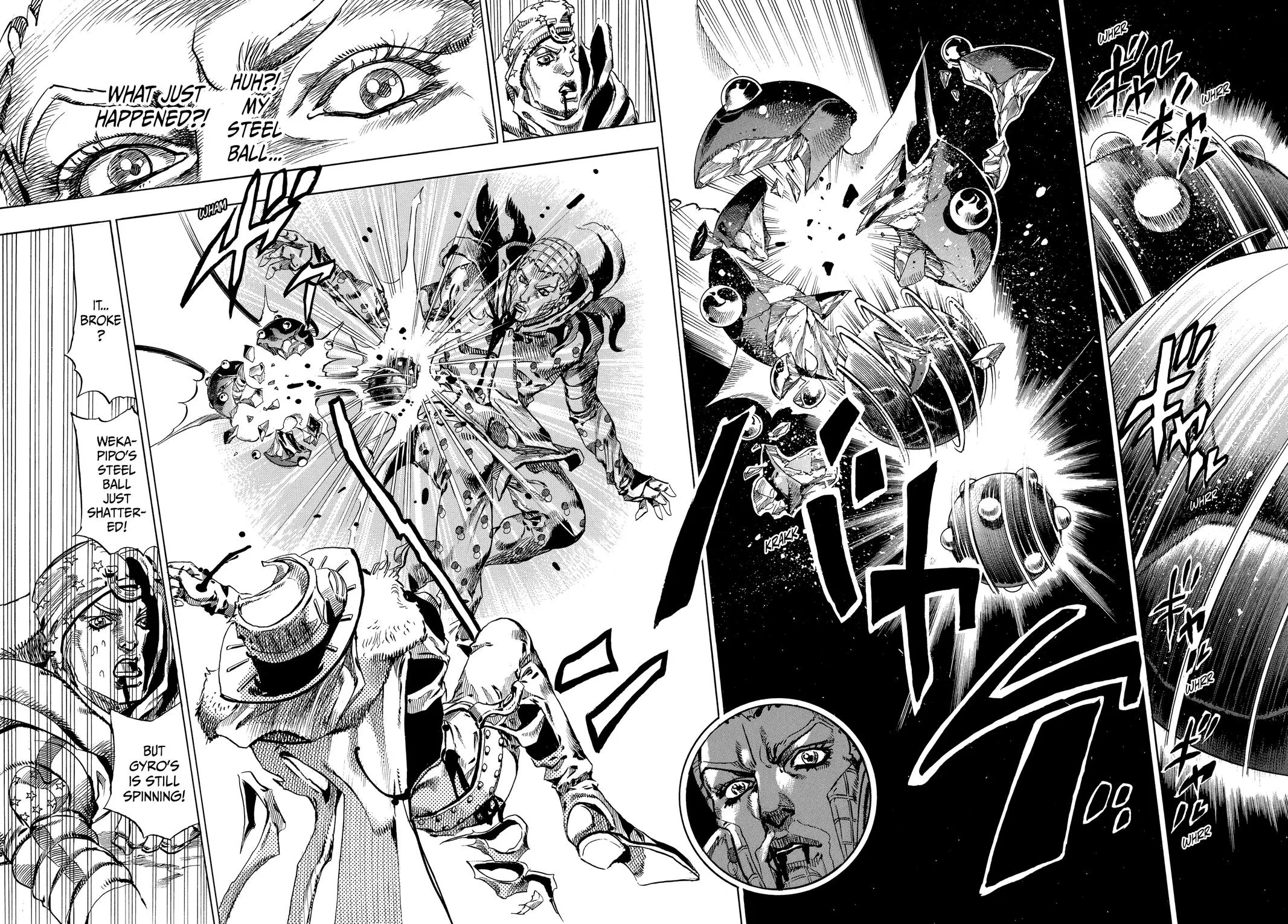 JoJo's Bizarre Adventure - Chapter 806 - Page 28